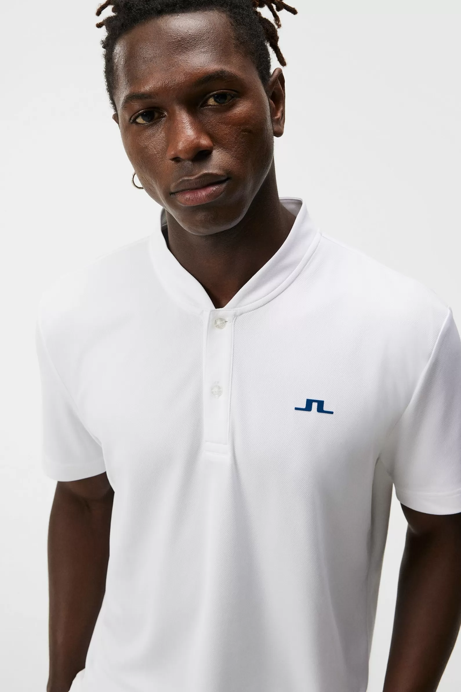 J.Lindeberg Bode Regular Fit Polo Skyway*MÄN Polotröjor