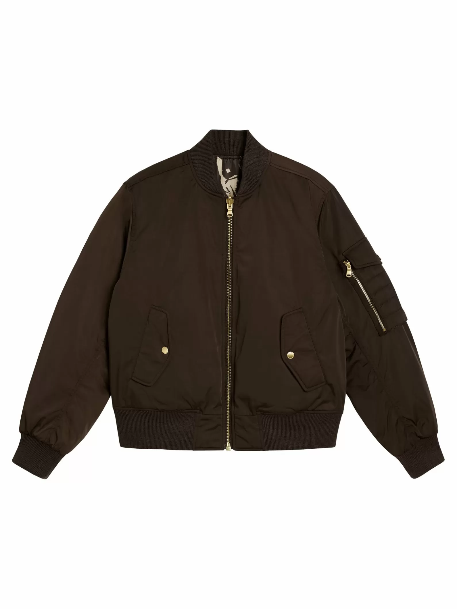 J.Lindeberg Brad Nylon Bomber Delicioso*MÄN Jackor