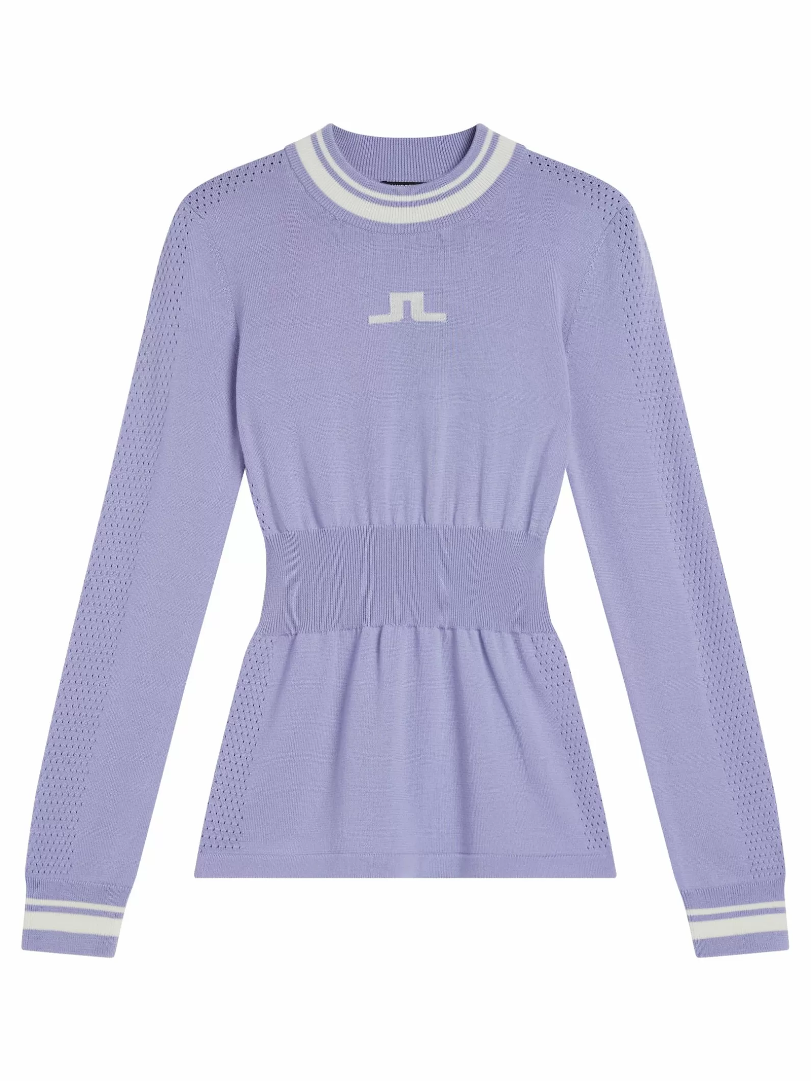 J.Lindeberg Bree Knitted Sweater Sweet Lavender*KVINNOR Stickat