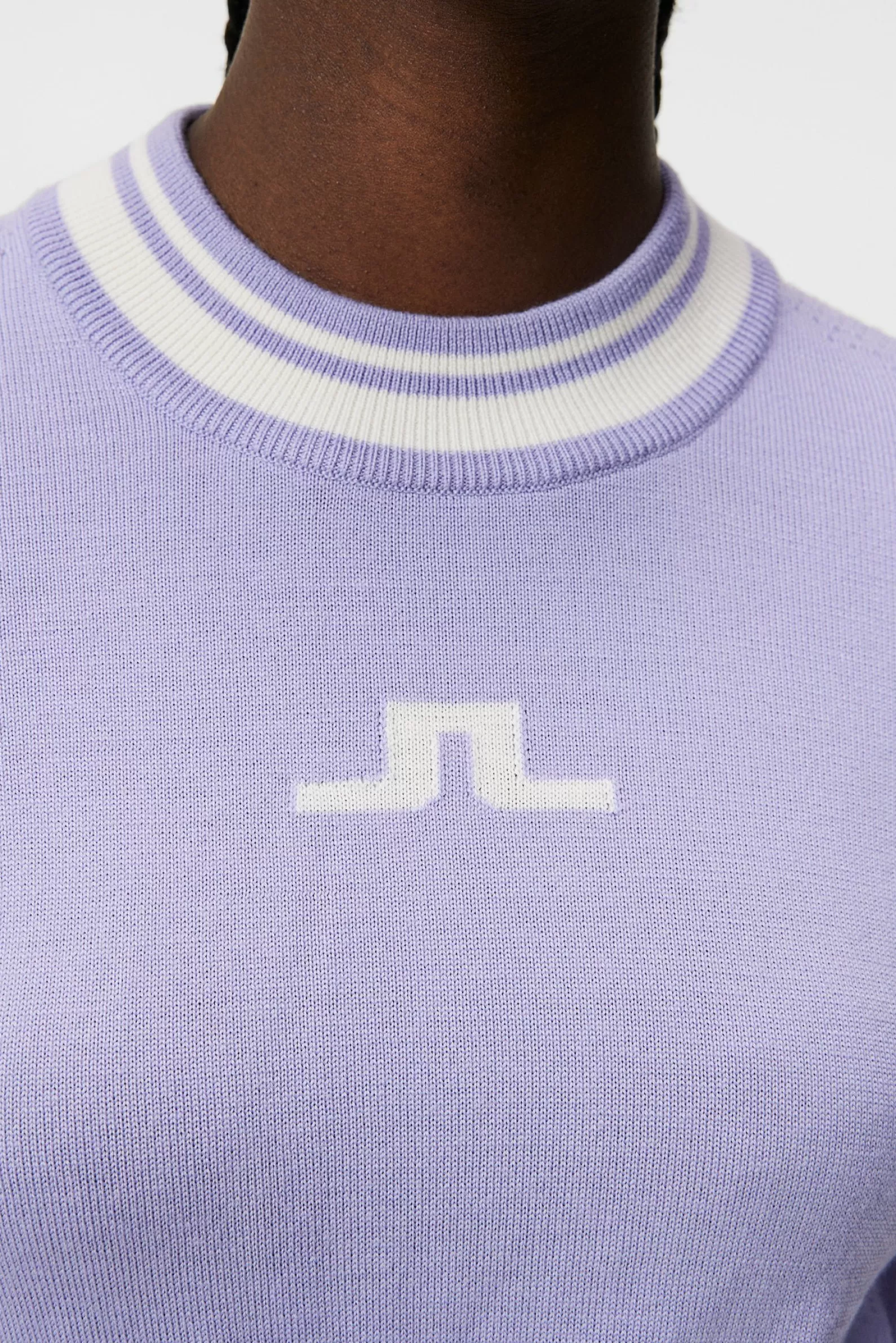 J.Lindeberg Bree Knitted Sweater Sweet Lavender*KVINNOR Stickat