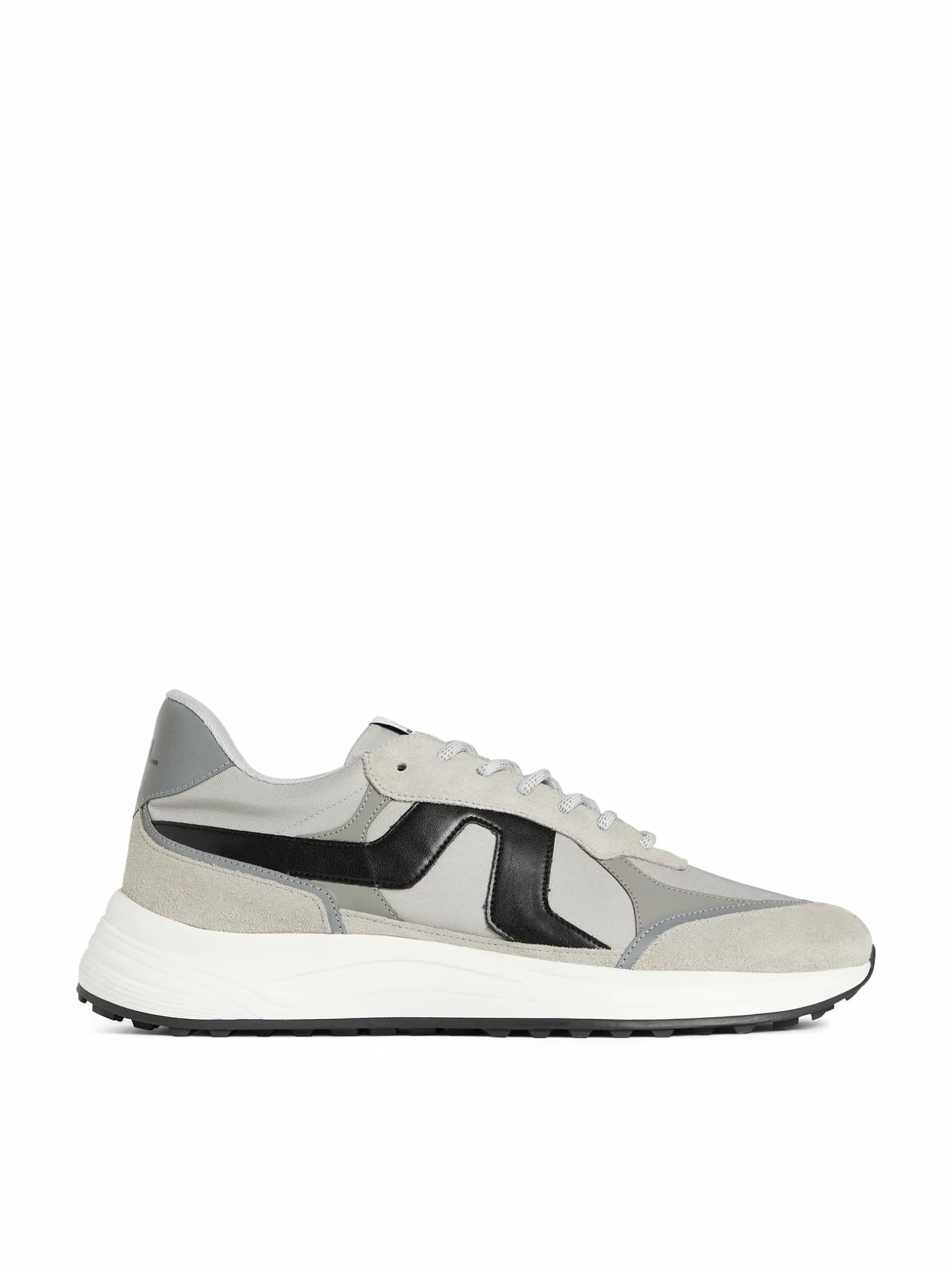 J.Lindeberg Bridge Light Runner Sneaker Light Grey*MÄN Skor