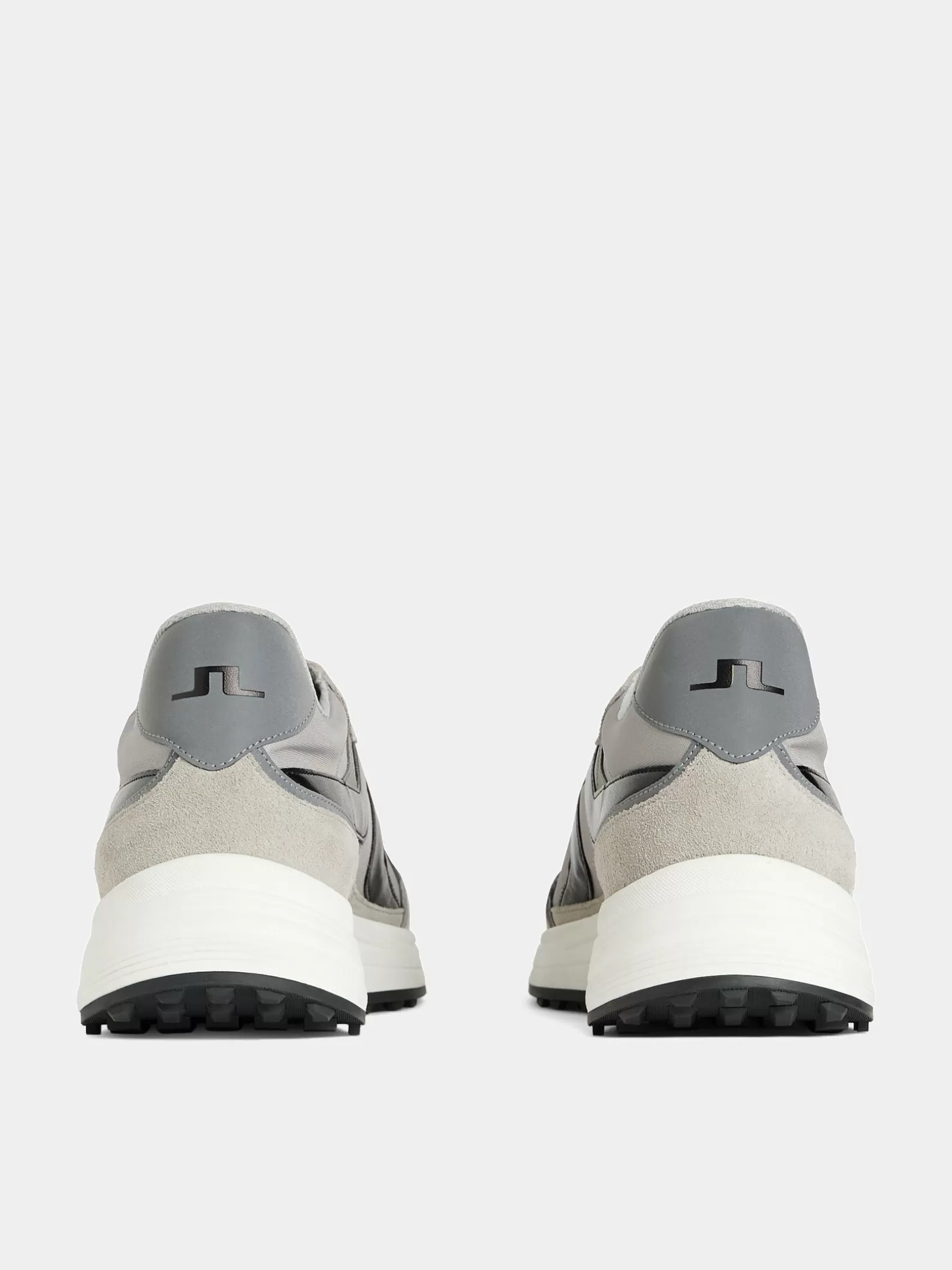 J.Lindeberg Bridge Light Runner Sneaker Light Grey*MÄN Skor