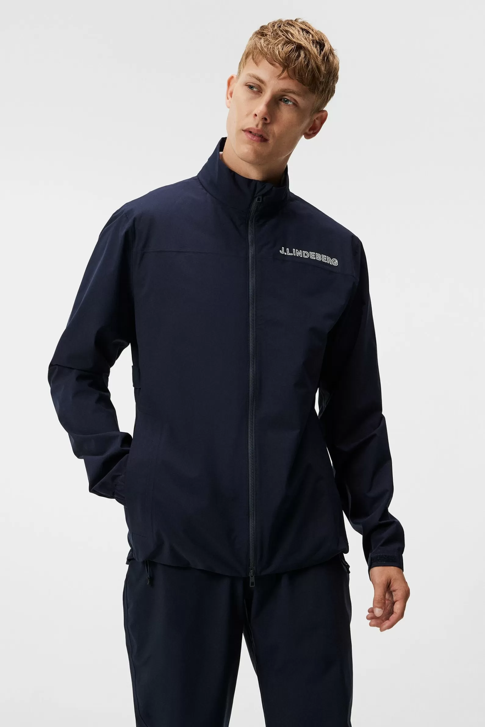 J.Lindeberg Bridge Padded Rain Jacket Jl Navy*MÄN Jackor