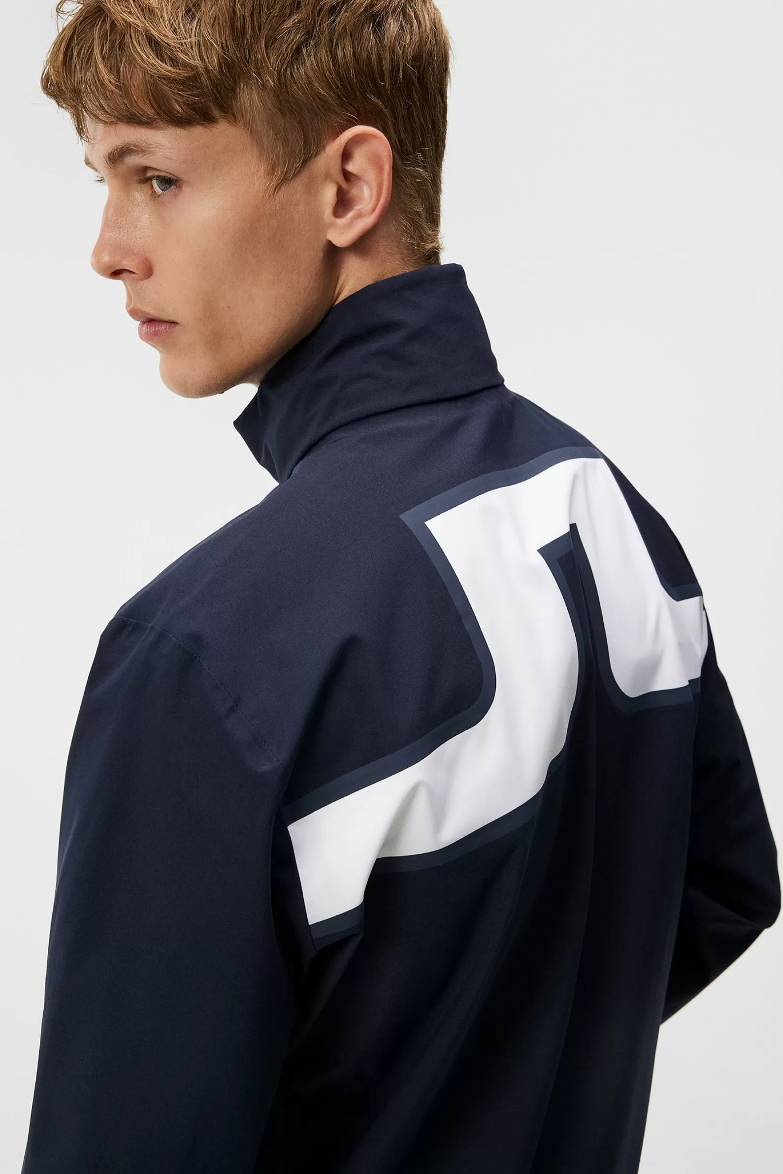 J.Lindeberg Bridge Padded Rain Jacket Jl Navy*MÄN Jackor