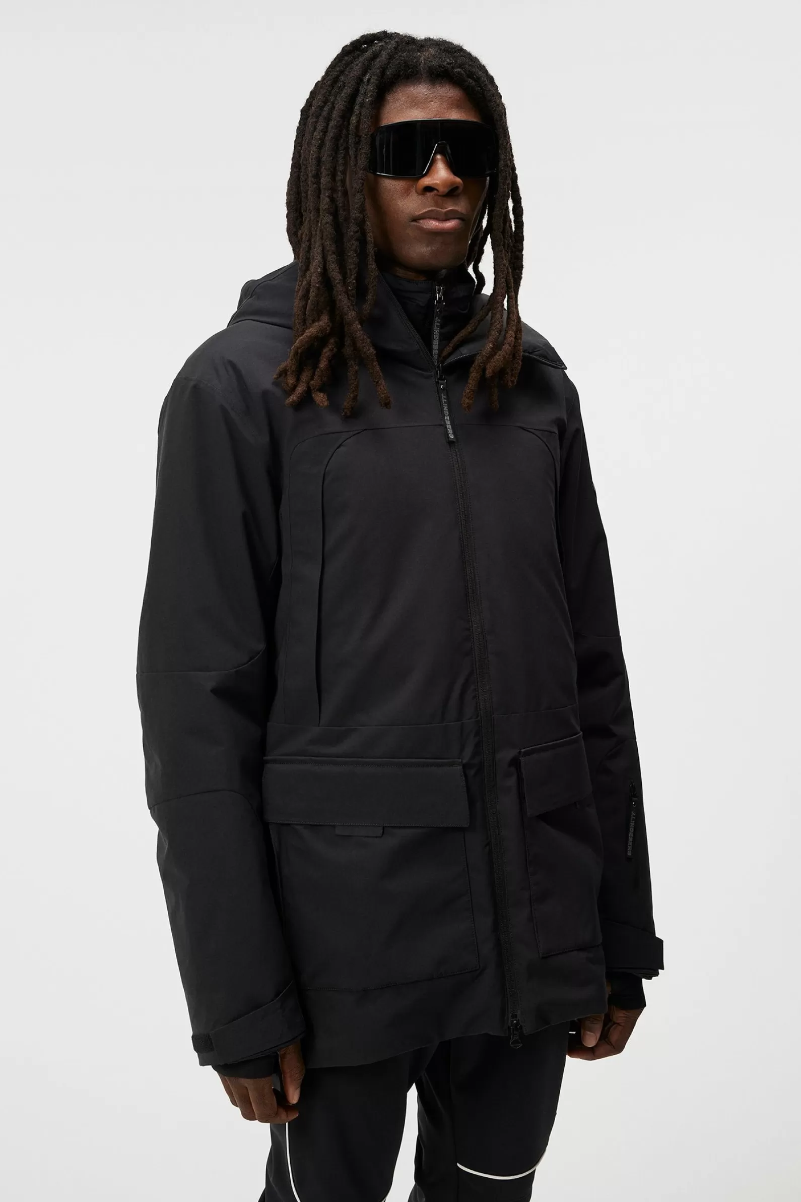 J.Lindeberg Bridge Parka Black*MÄN Jackor