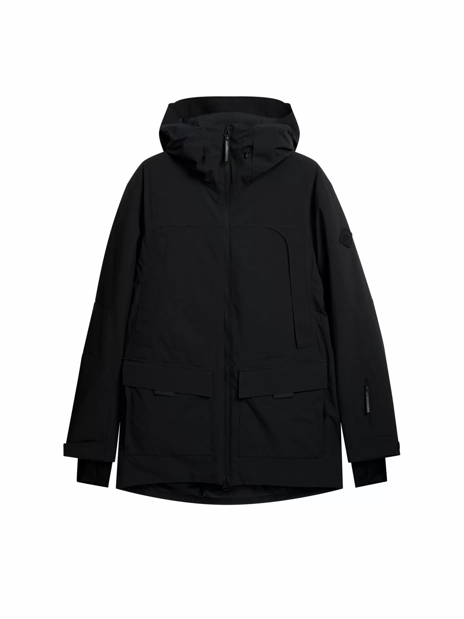 J.Lindeberg Bridge Parka Black*MÄN Jackor