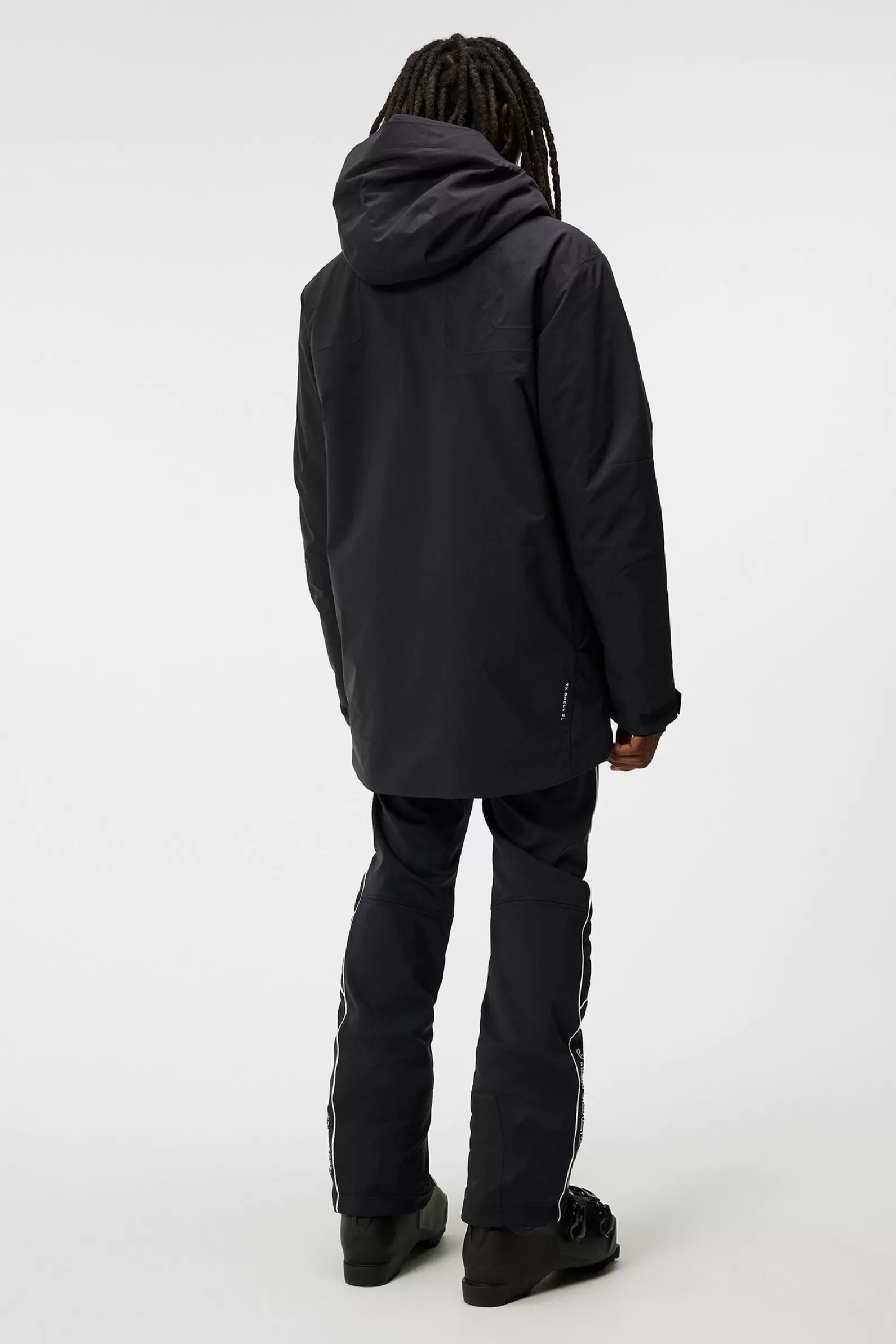 J.Lindeberg Bridge Parka Black*MÄN Jackor