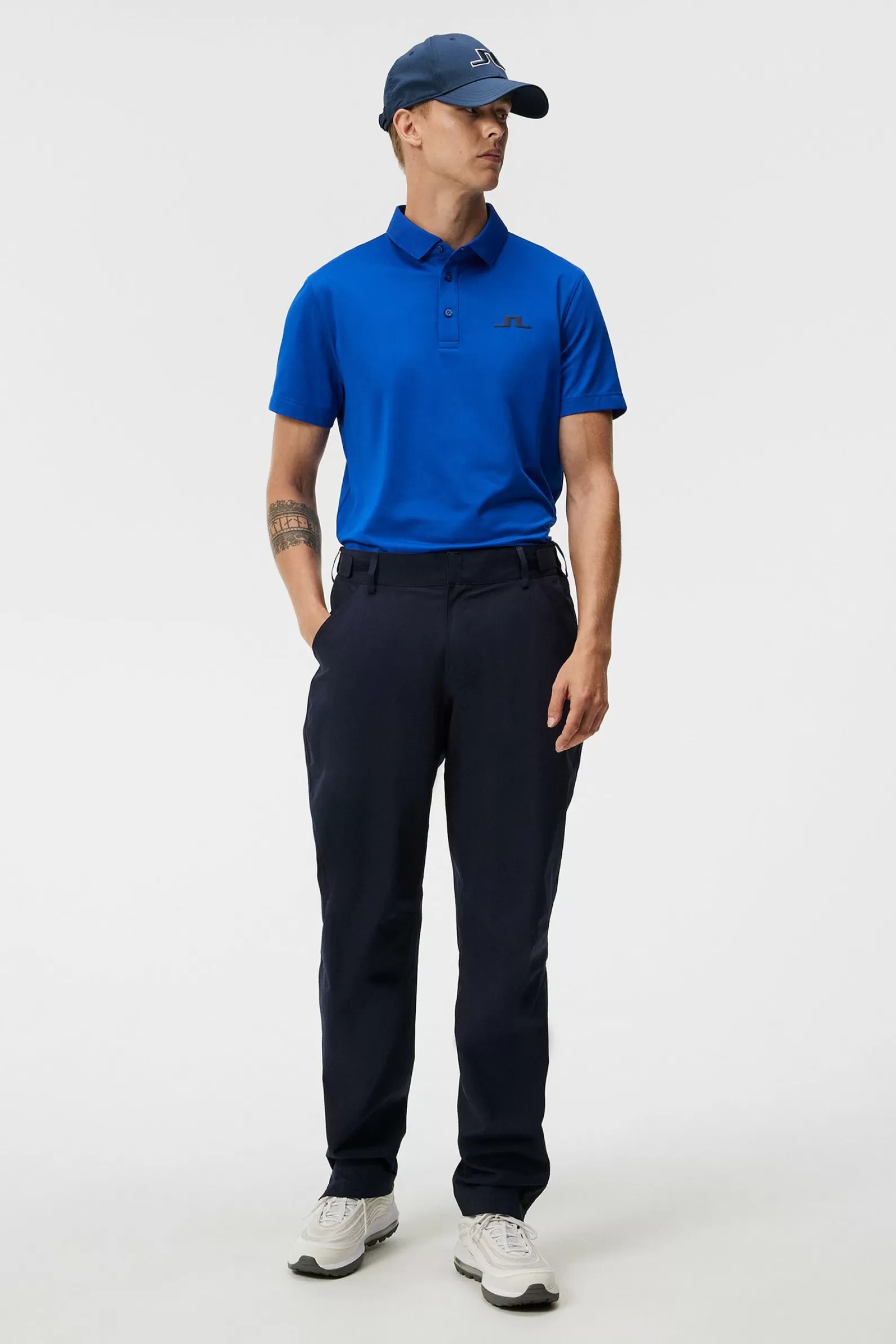 J.Lindeberg Bridge Rain Pant Jl Navy*MÄN Byxor