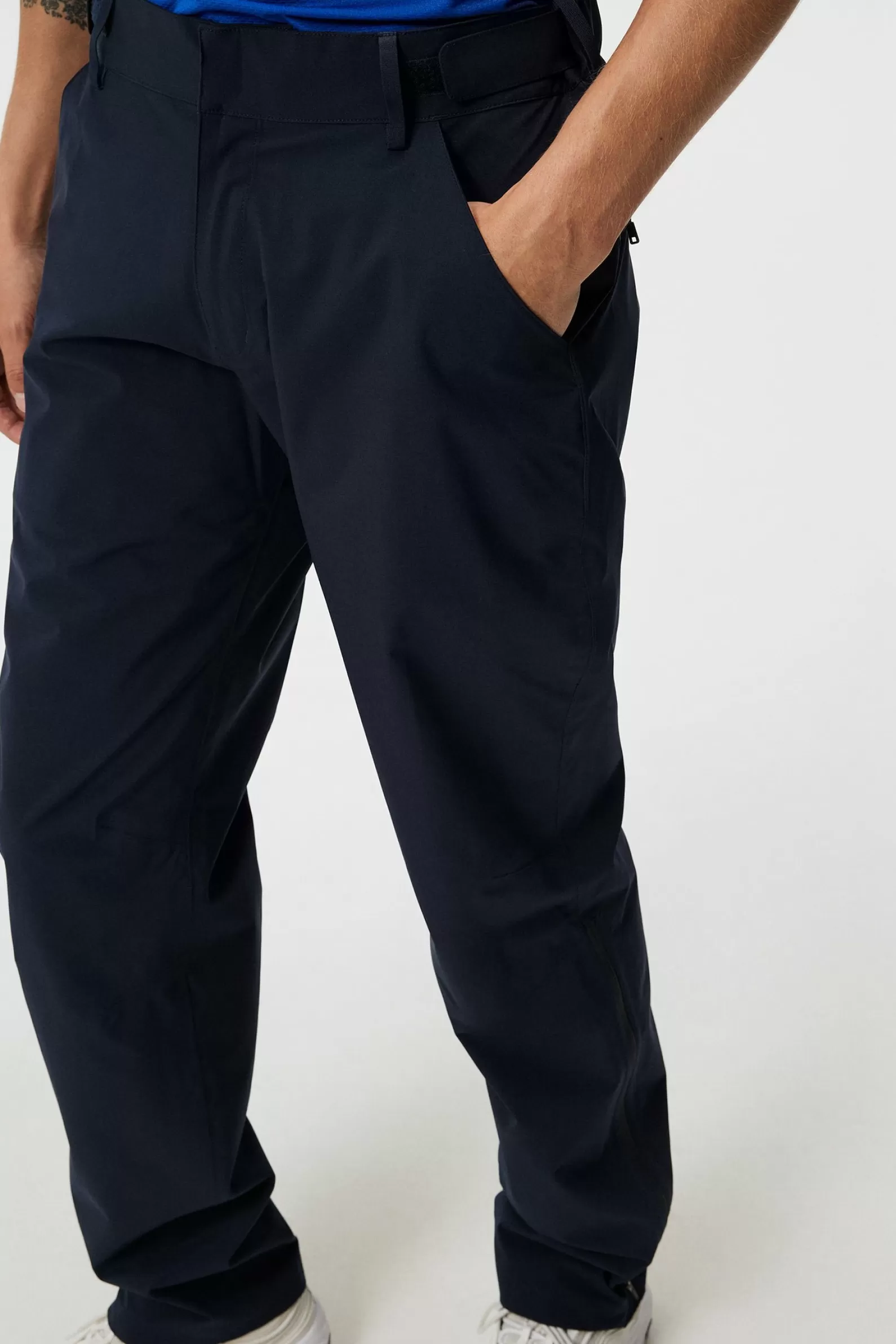 J.Lindeberg Bridge Rain Pant Jl Navy*MÄN Byxor