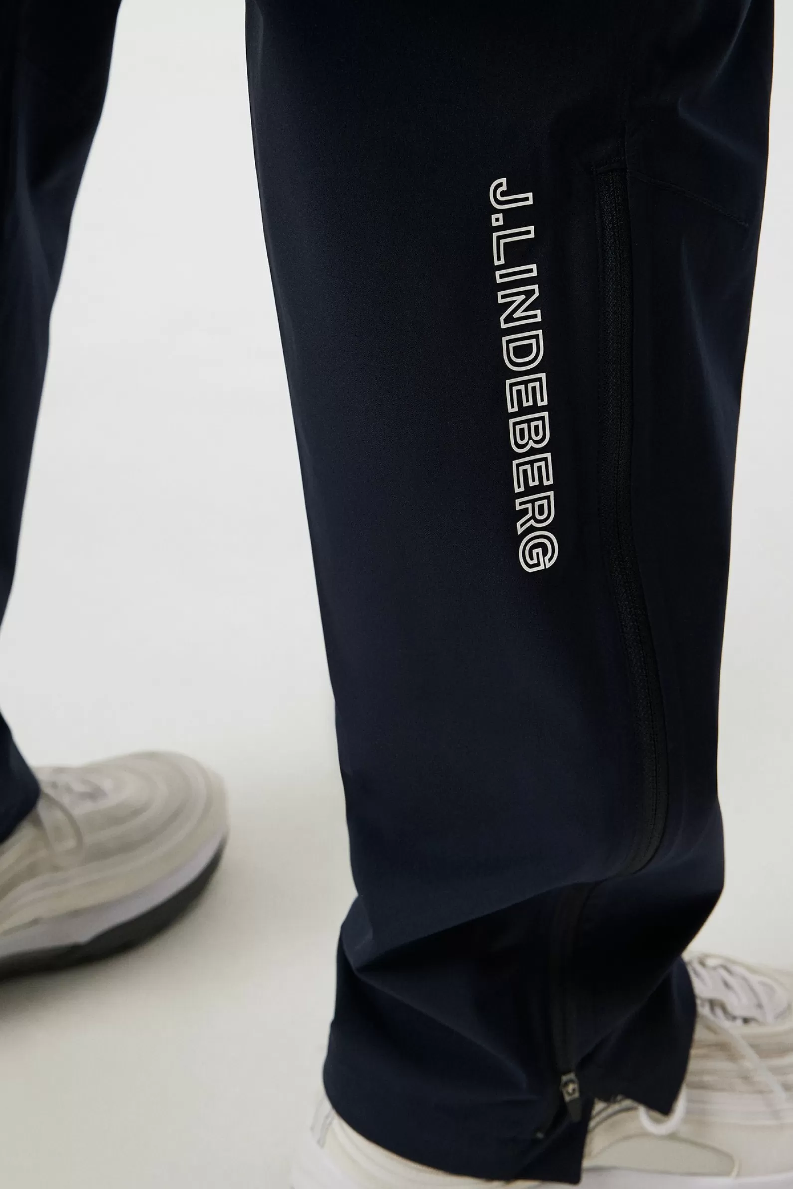 J.Lindeberg Bridge Rain Pant Jl Navy*MÄN Byxor