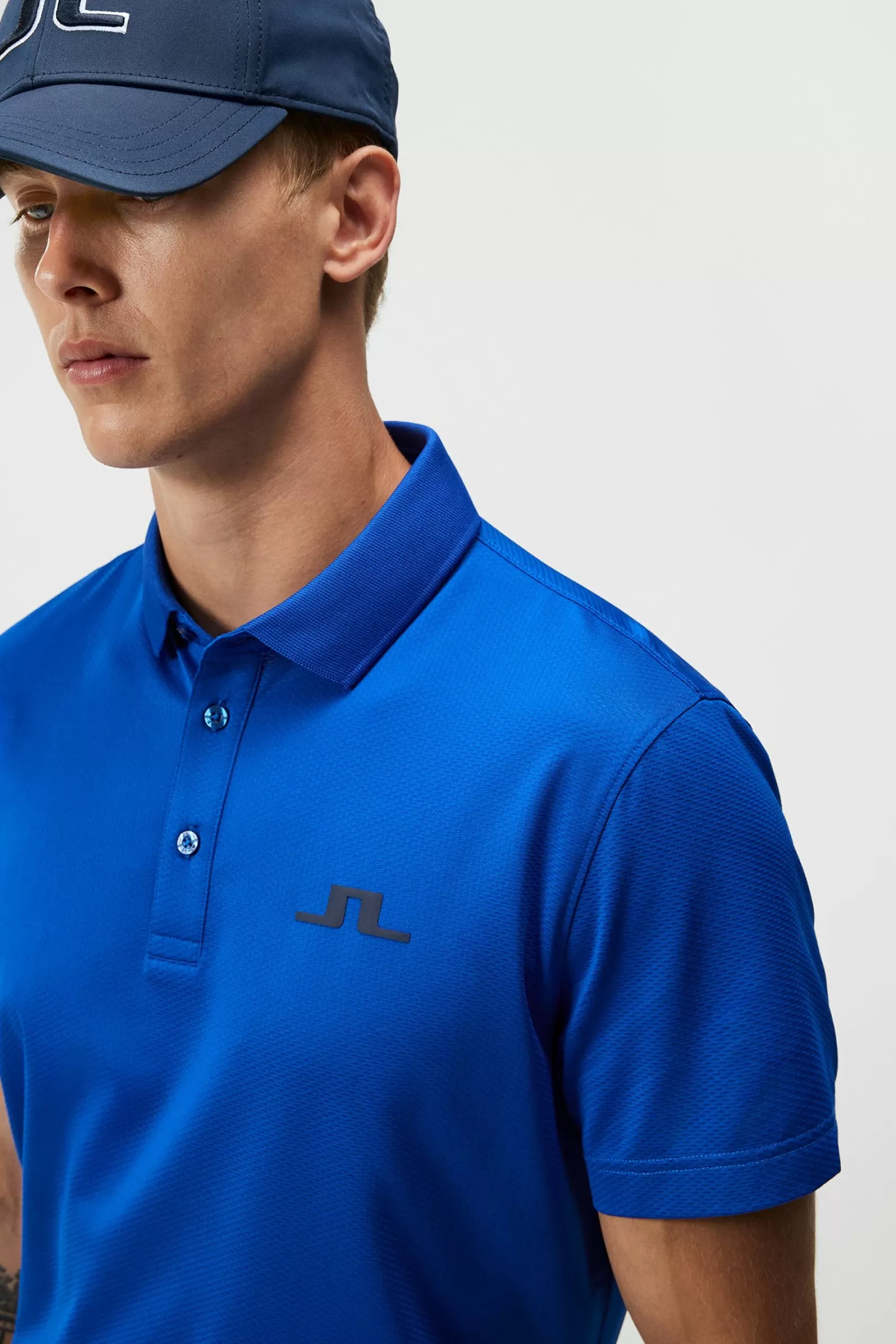 J.Lindeberg Bridge Regular Fit Polo Surf The Web*MÄN Polotröjor