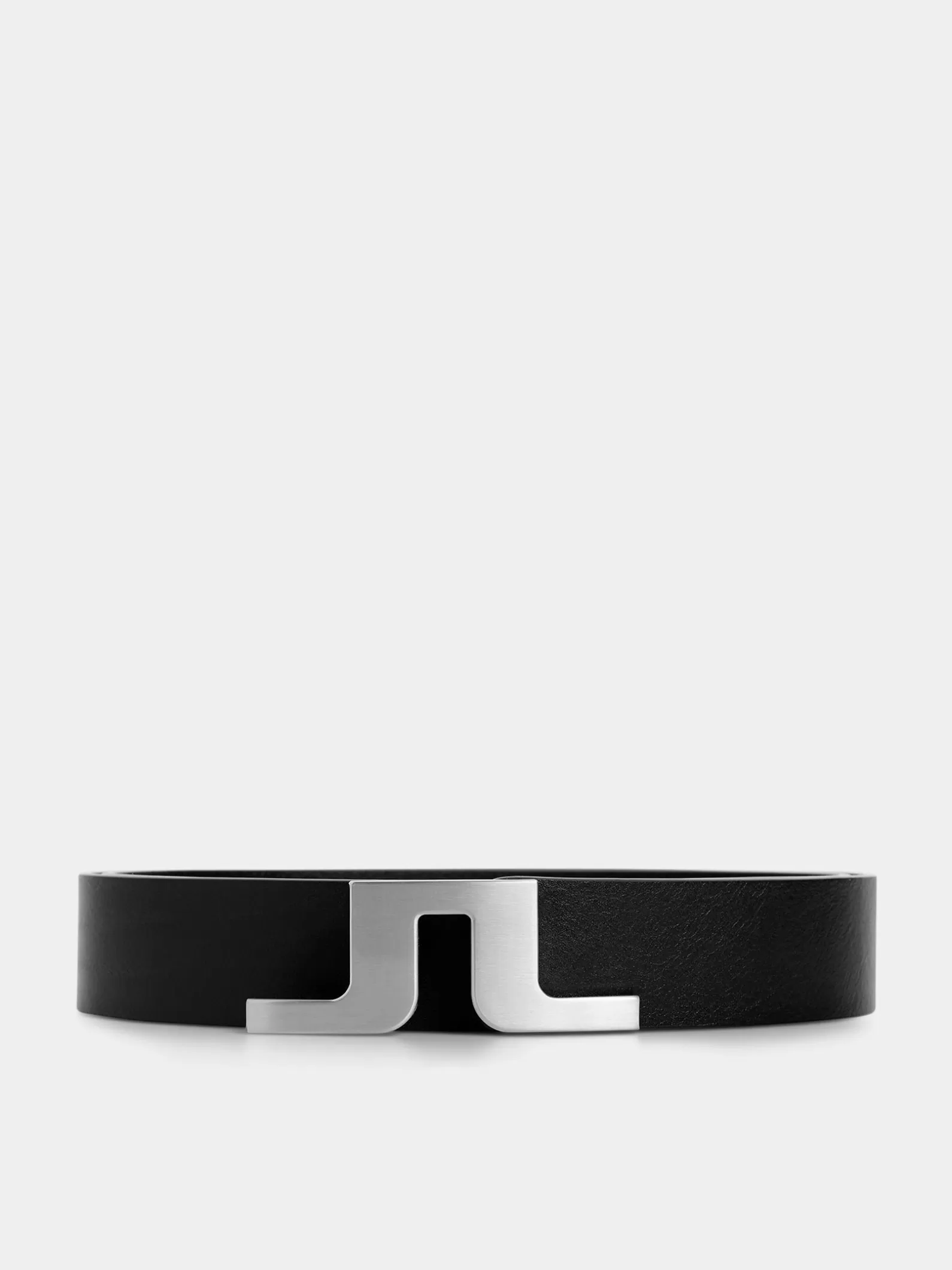 J.Lindeberg Bridger Leather Belt Surf The Web*MÄN Bälten