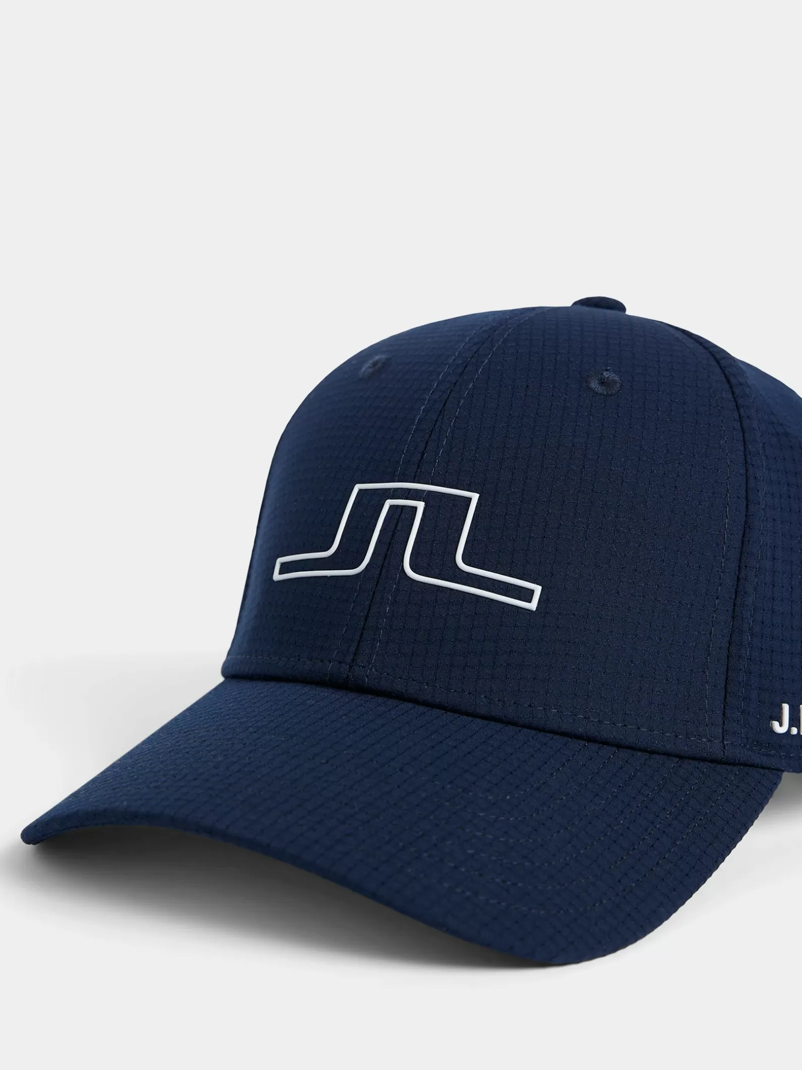 J.Lindeberg Caden Golf Cap Black*MÄN Kepsar