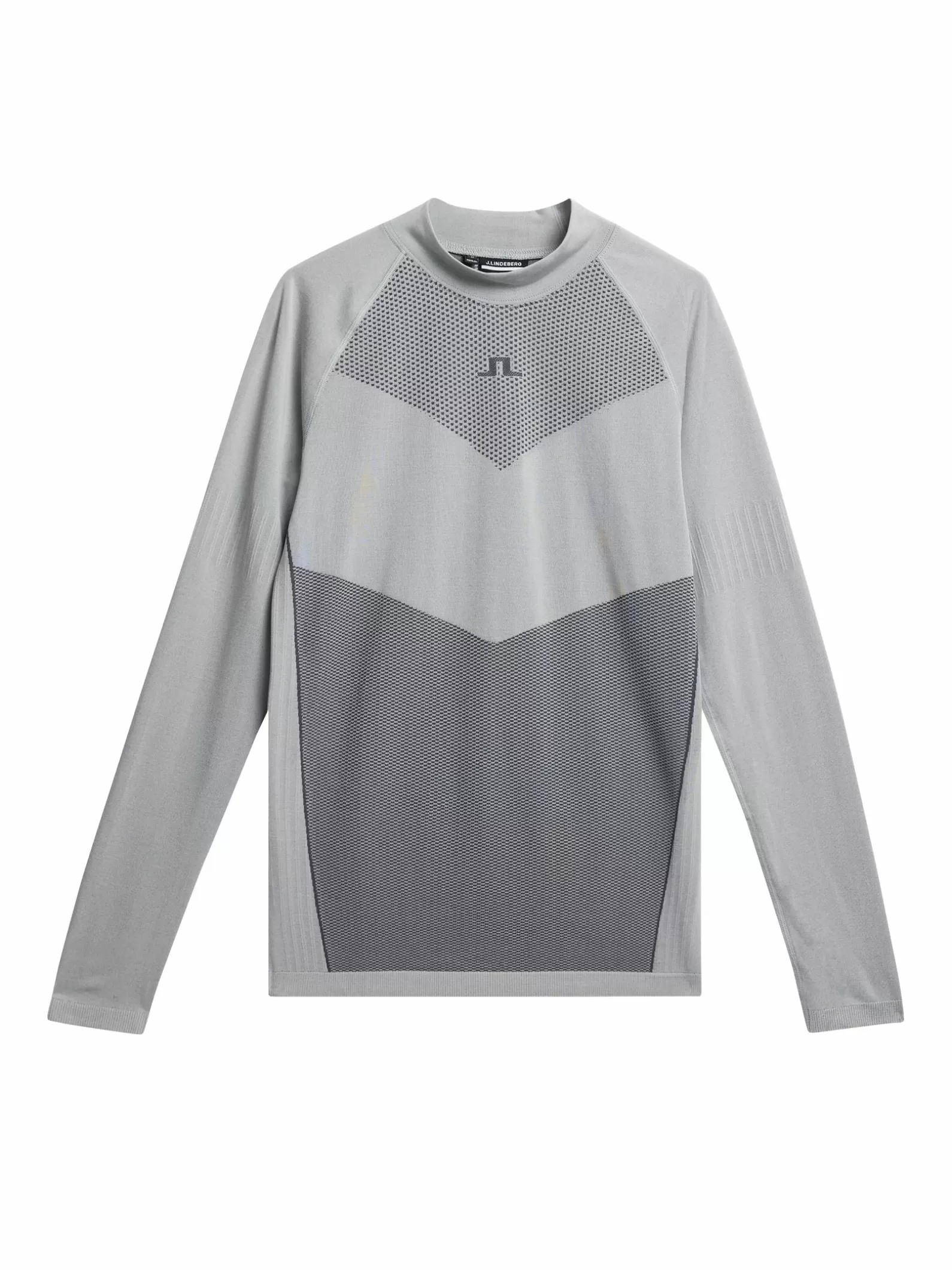 J.Lindeberg Camilla Top Light Grey Melange*KVINNOR Bas- och mellanlager