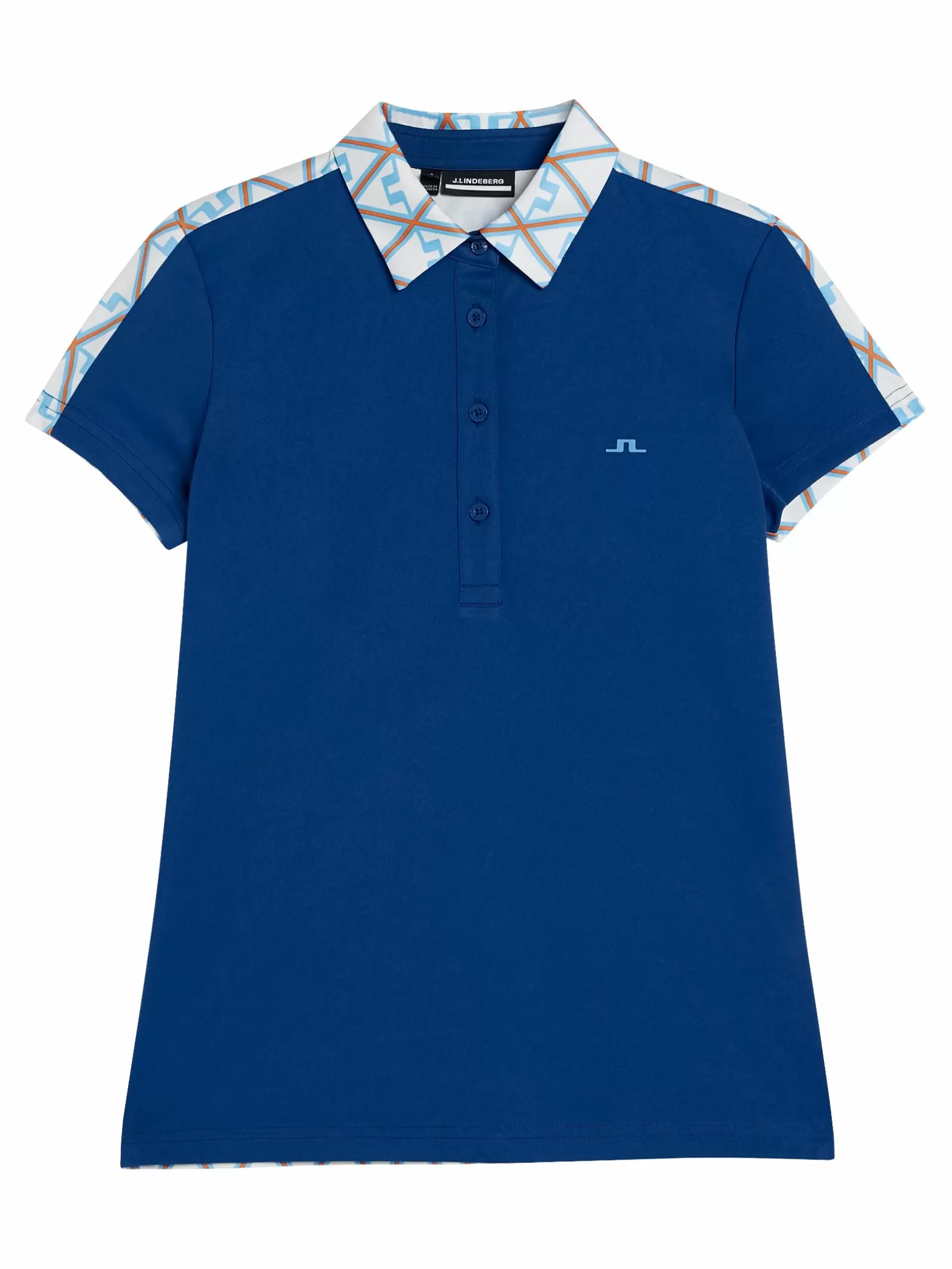 J.Lindeberg Cara Polo Little Boy Blue Diamond*KVINNOR Polotröjor