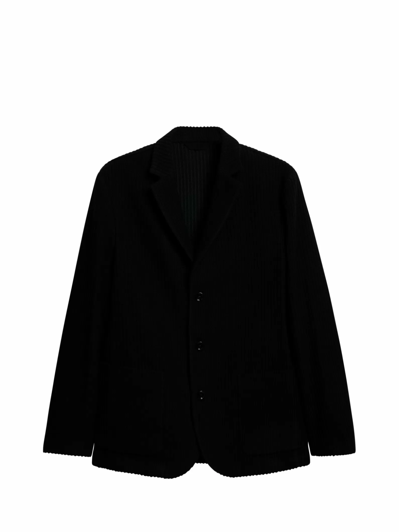 J.Lindeberg Carlton Rib Cardigan Blazer Black*MÄN Blazers