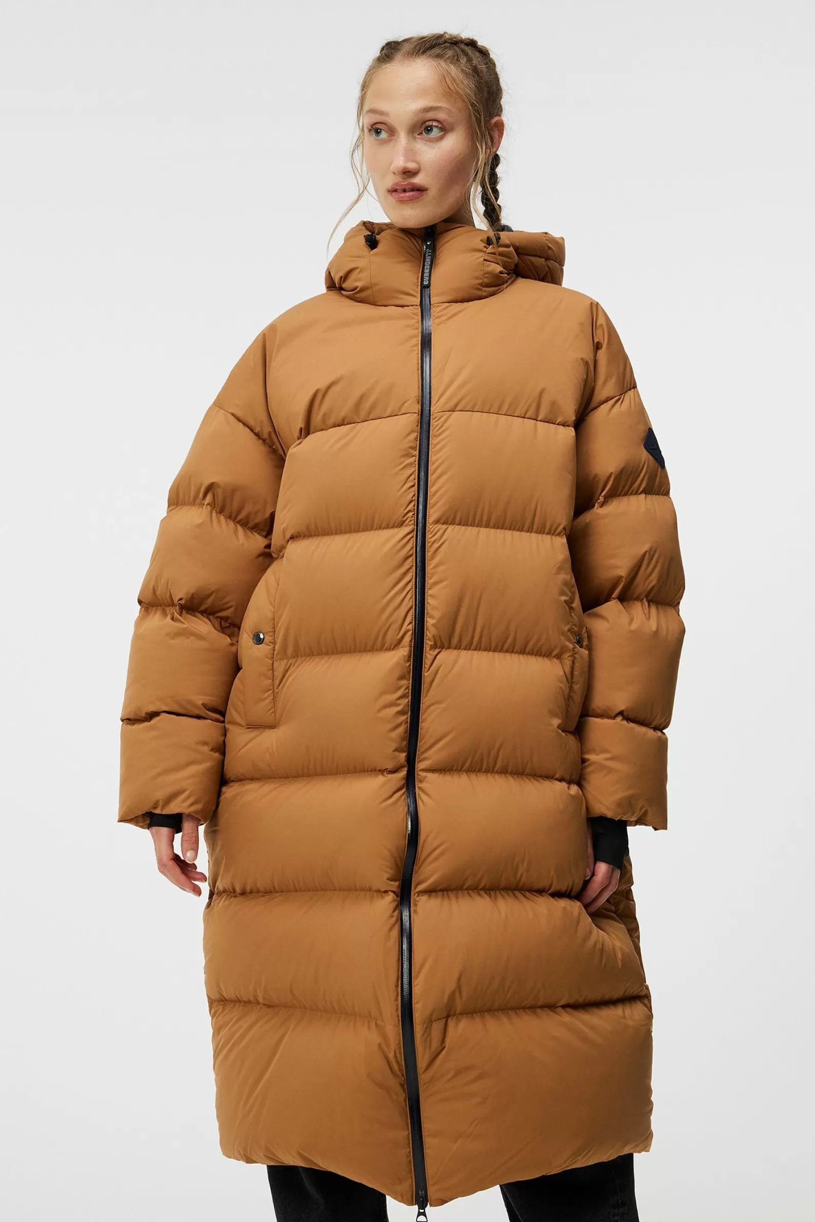 J.Lindeberg Carriage Parka Chipmunk*KVINNOR Jackor