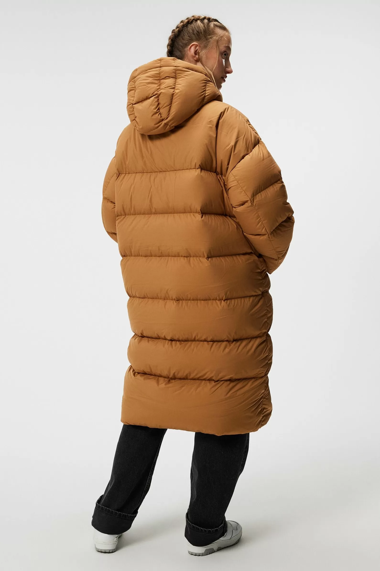 J.Lindeberg Carriage Parka Chipmunk*KVINNOR Jackor