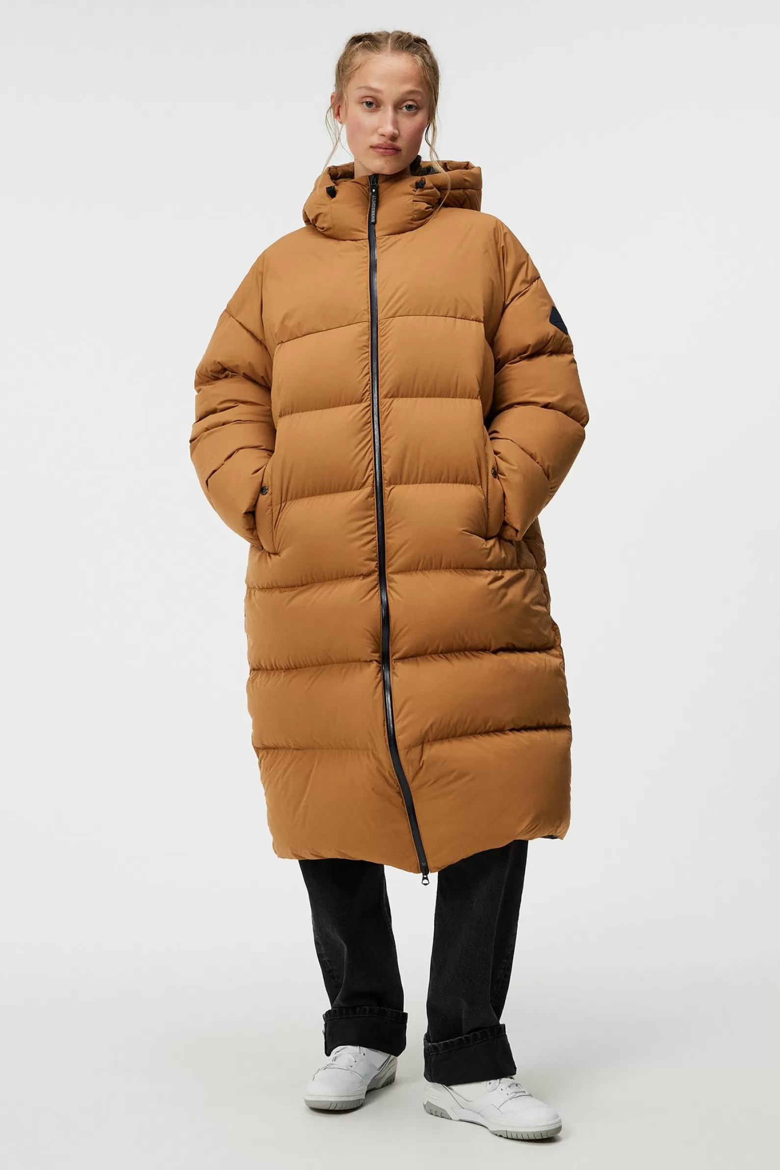 J.Lindeberg Carriage Parka Chipmunk*KVINNOR Jackor