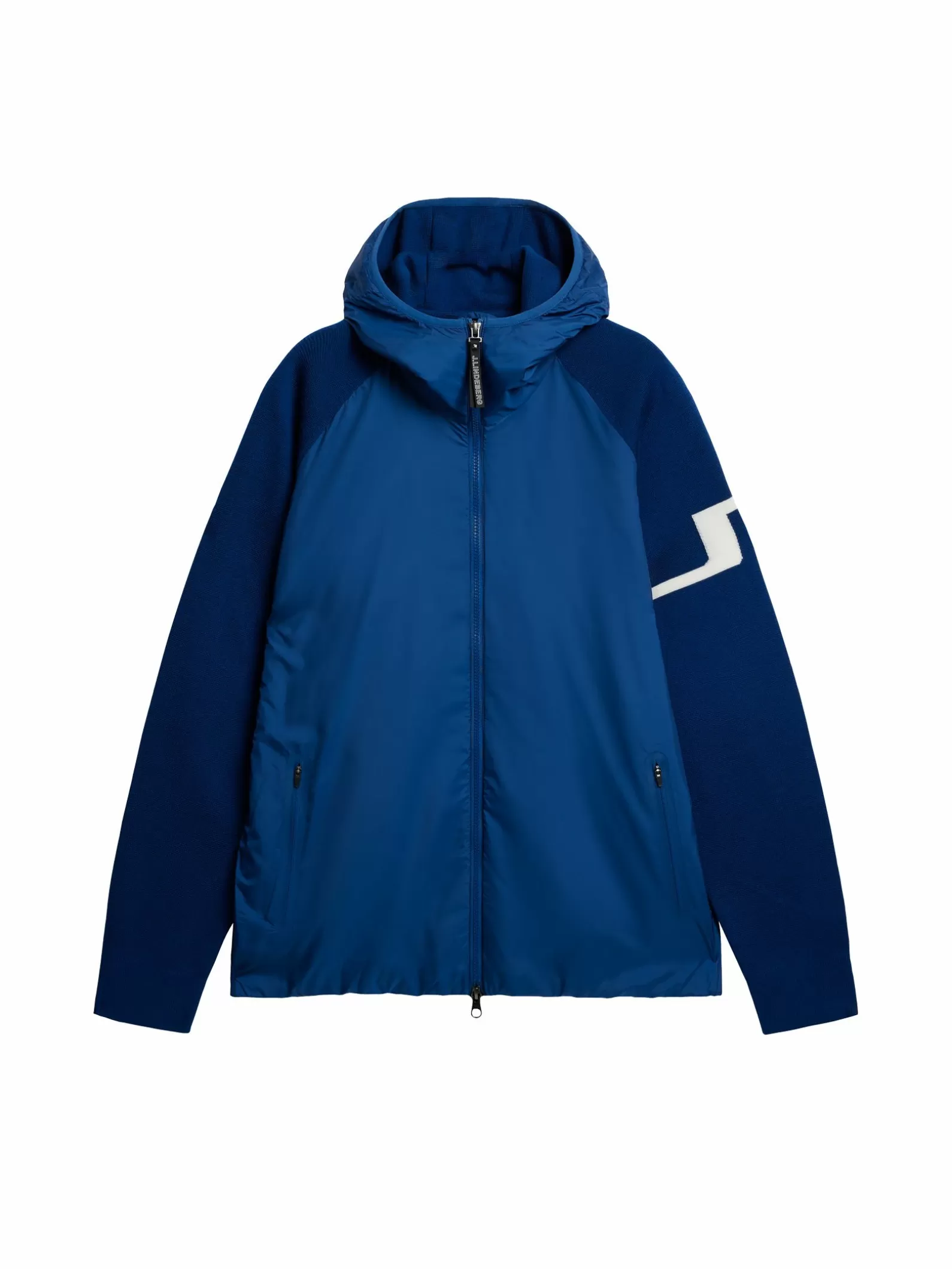 J.Lindeberg Cascade Hybrid Hood Jacket Estate Blue*MÄN Jackor