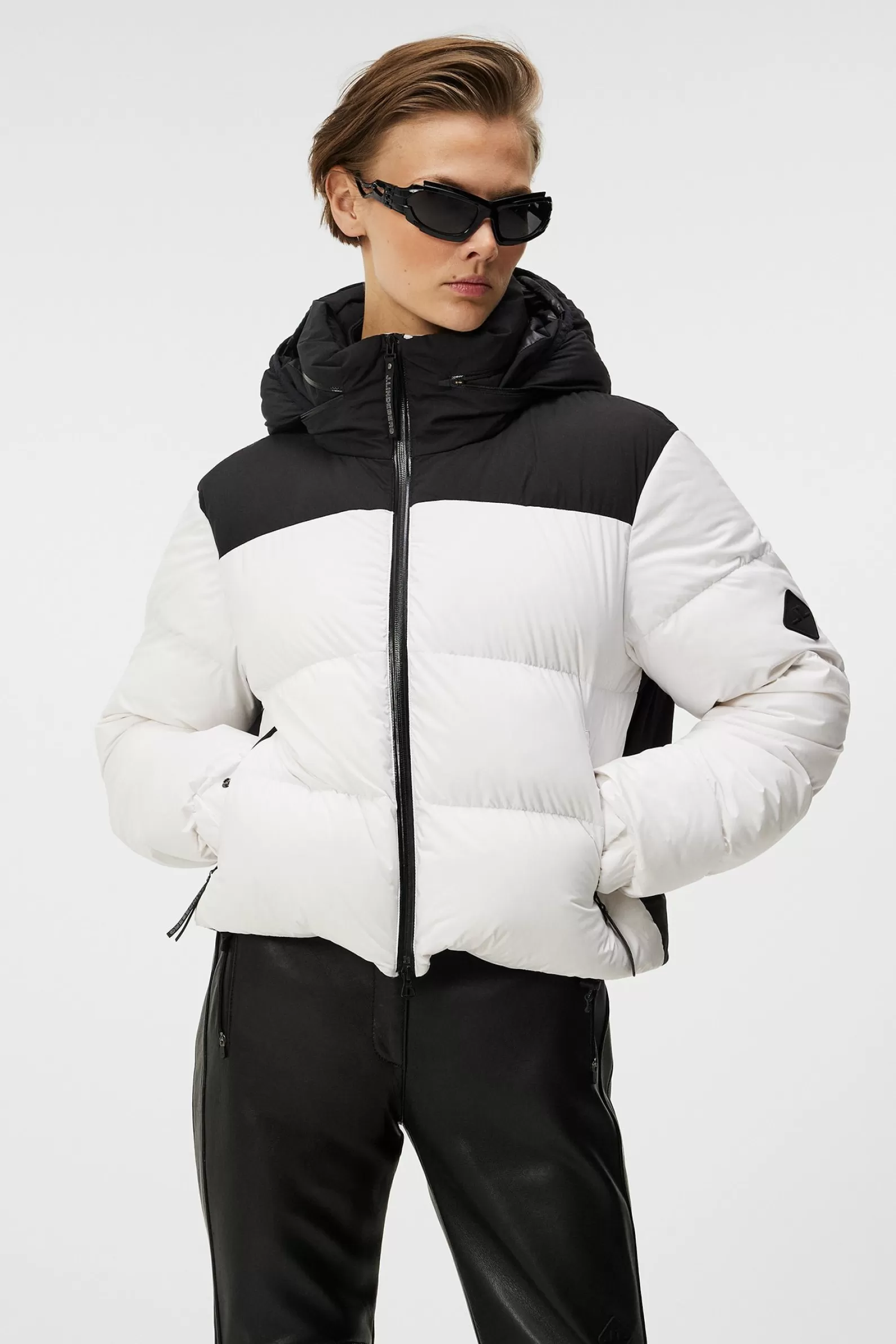 J.Lindeberg Cassidy Down Jacket White*KVINNOR Jackor