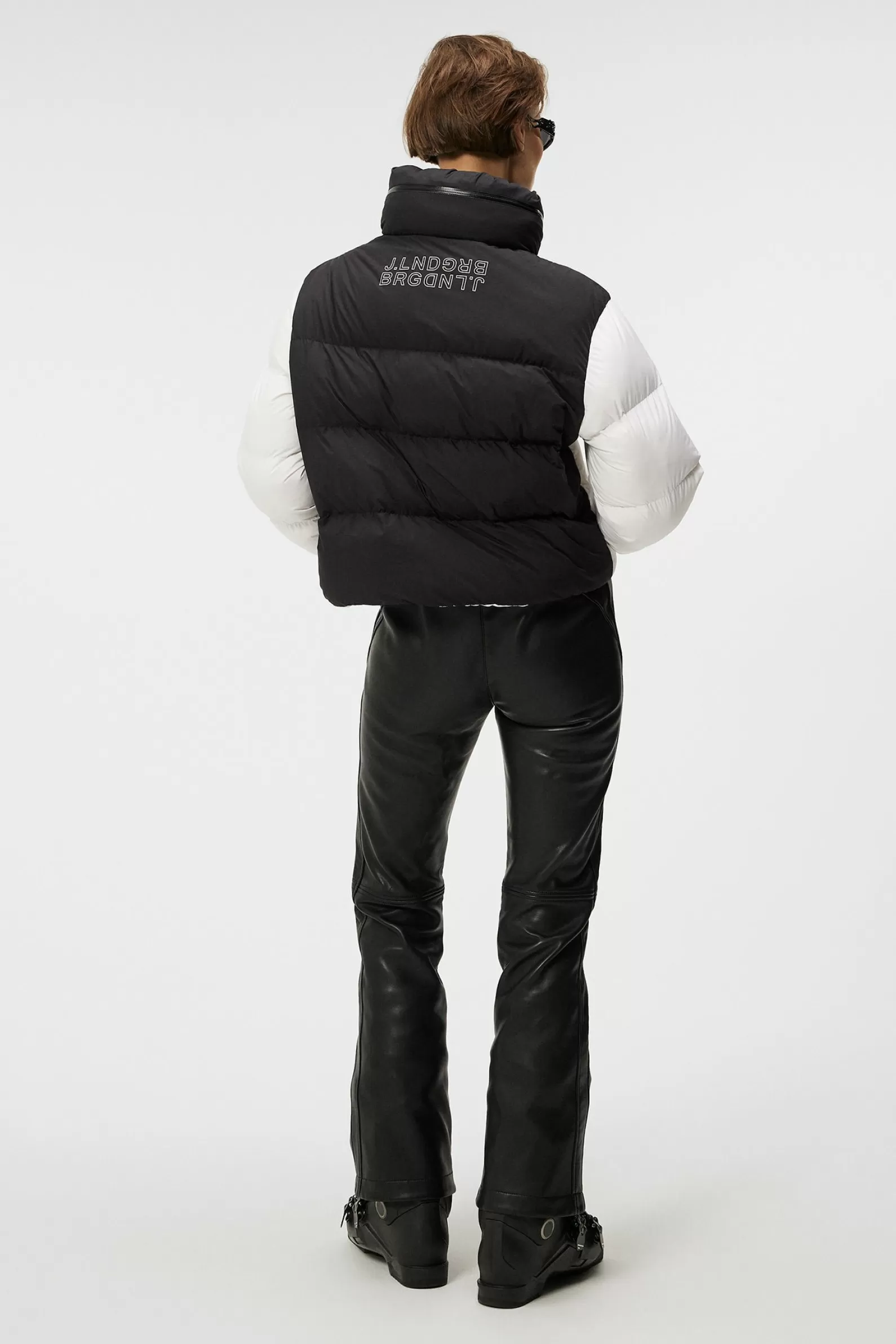 J.Lindeberg Cassidy Down Jacket White*KVINNOR Jackor