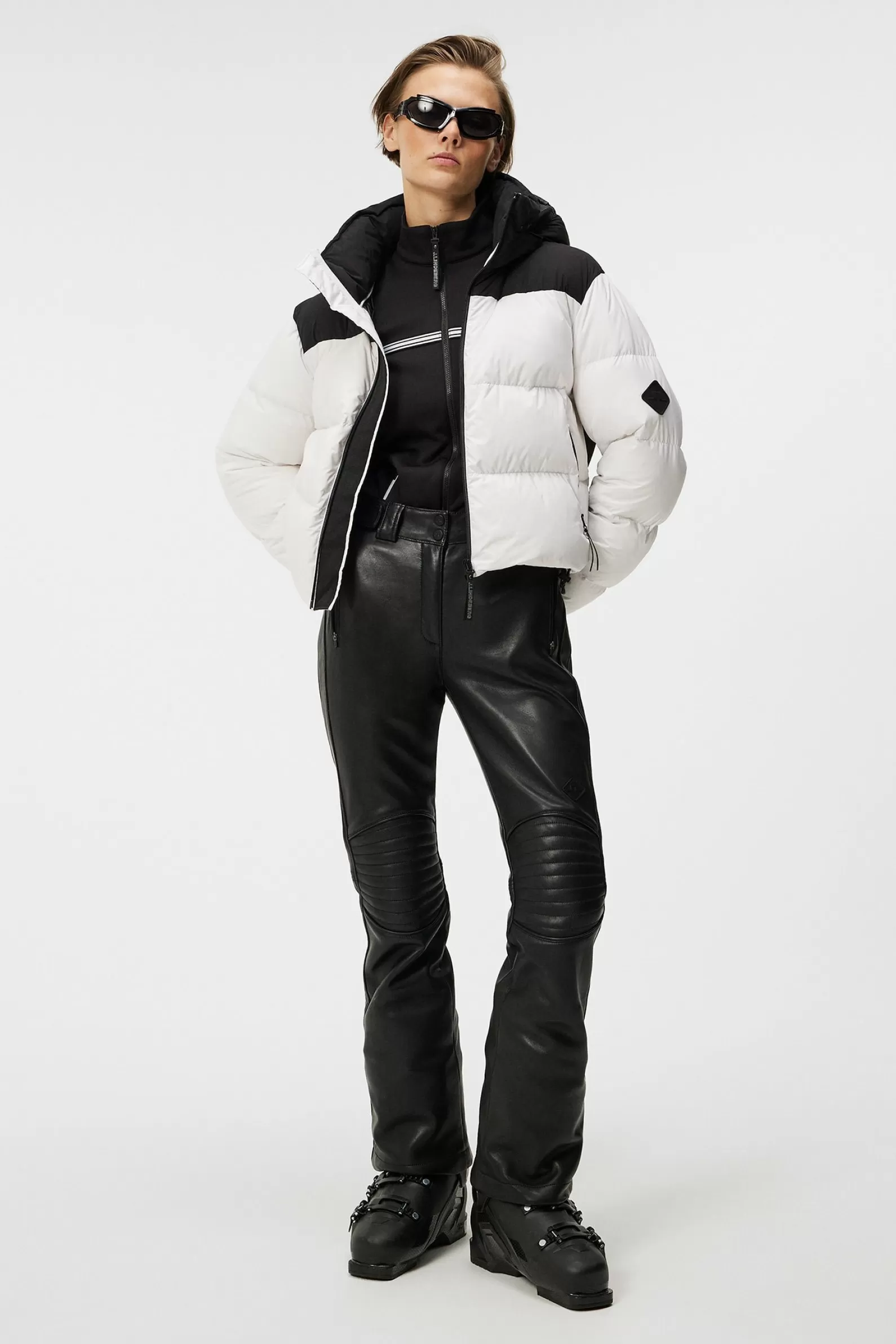 J.Lindeberg Cassidy Down Jacket White*KVINNOR Jackor