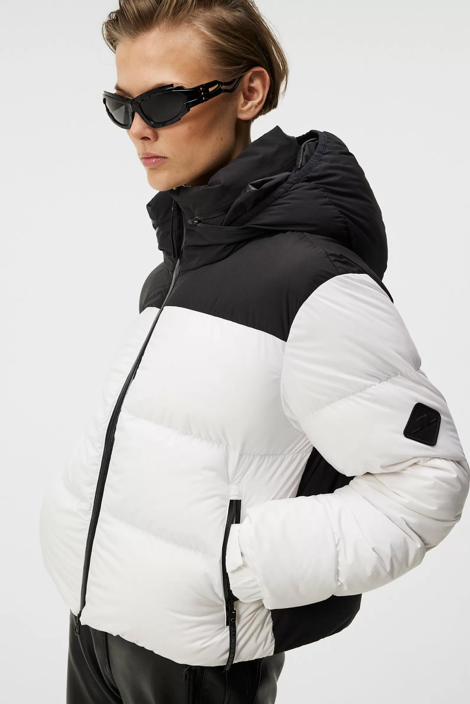 J.Lindeberg Cassidy Down Jacket White*KVINNOR Jackor