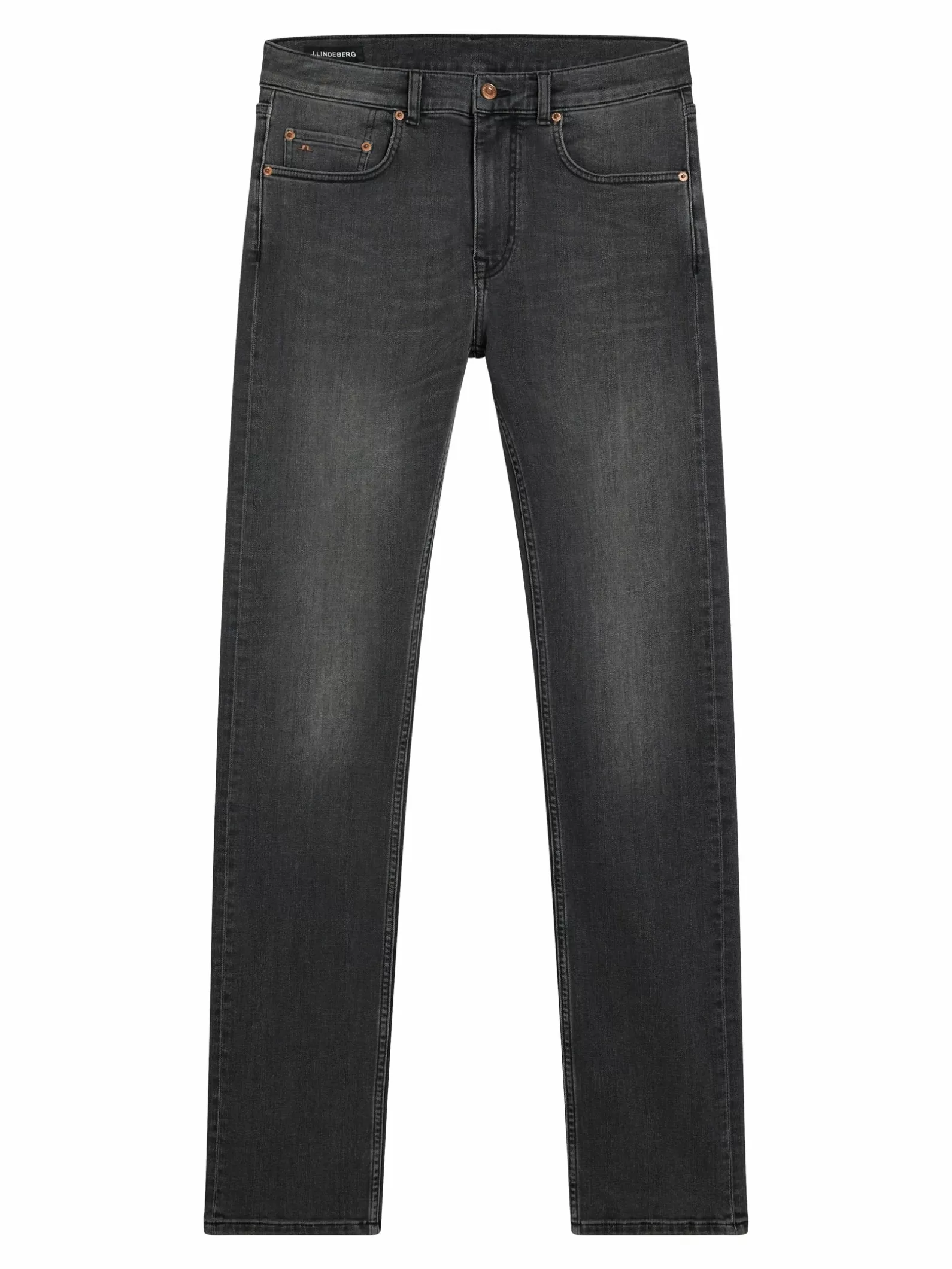 J.Lindeberg Cedar Slate Wash Jeans Granite Gray*MÄN Jeans | Byxor