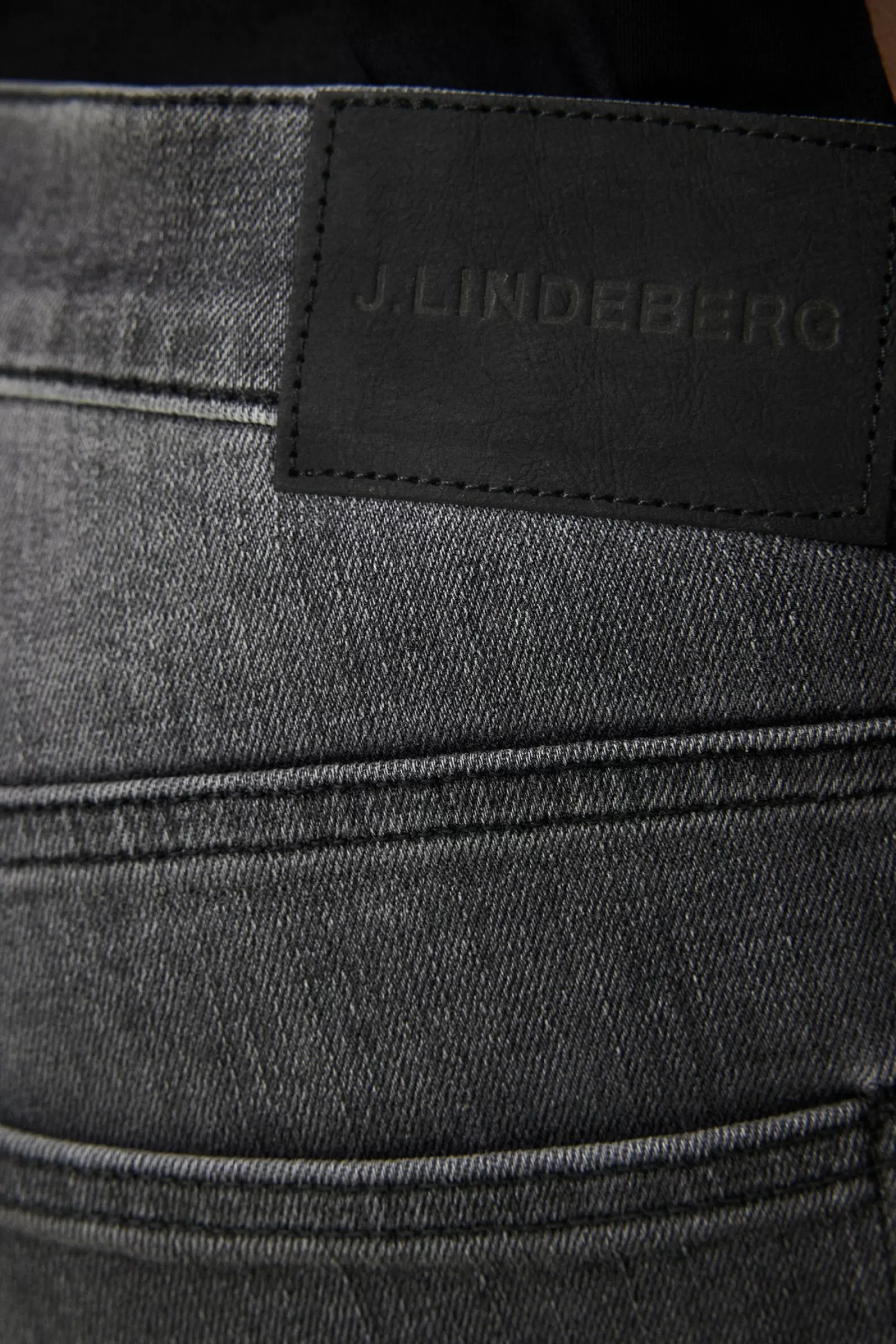 J.Lindeberg Cedar Slate Wash Jeans Granite Gray*MÄN Jeans | Byxor