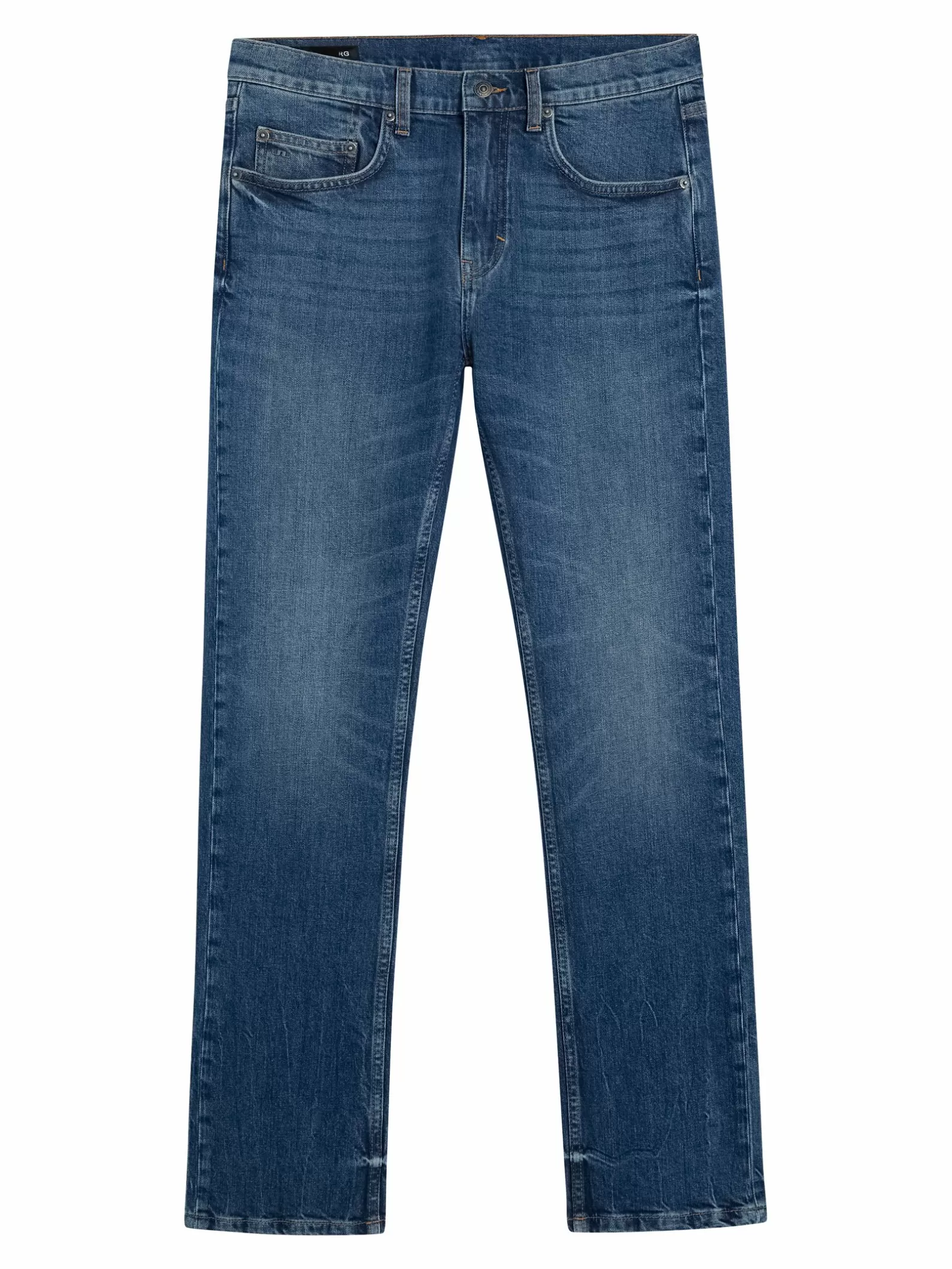 J.Lindeberg Cedar Strike Wash Jeans Mid Blue*MÄN Jeans | Byxor