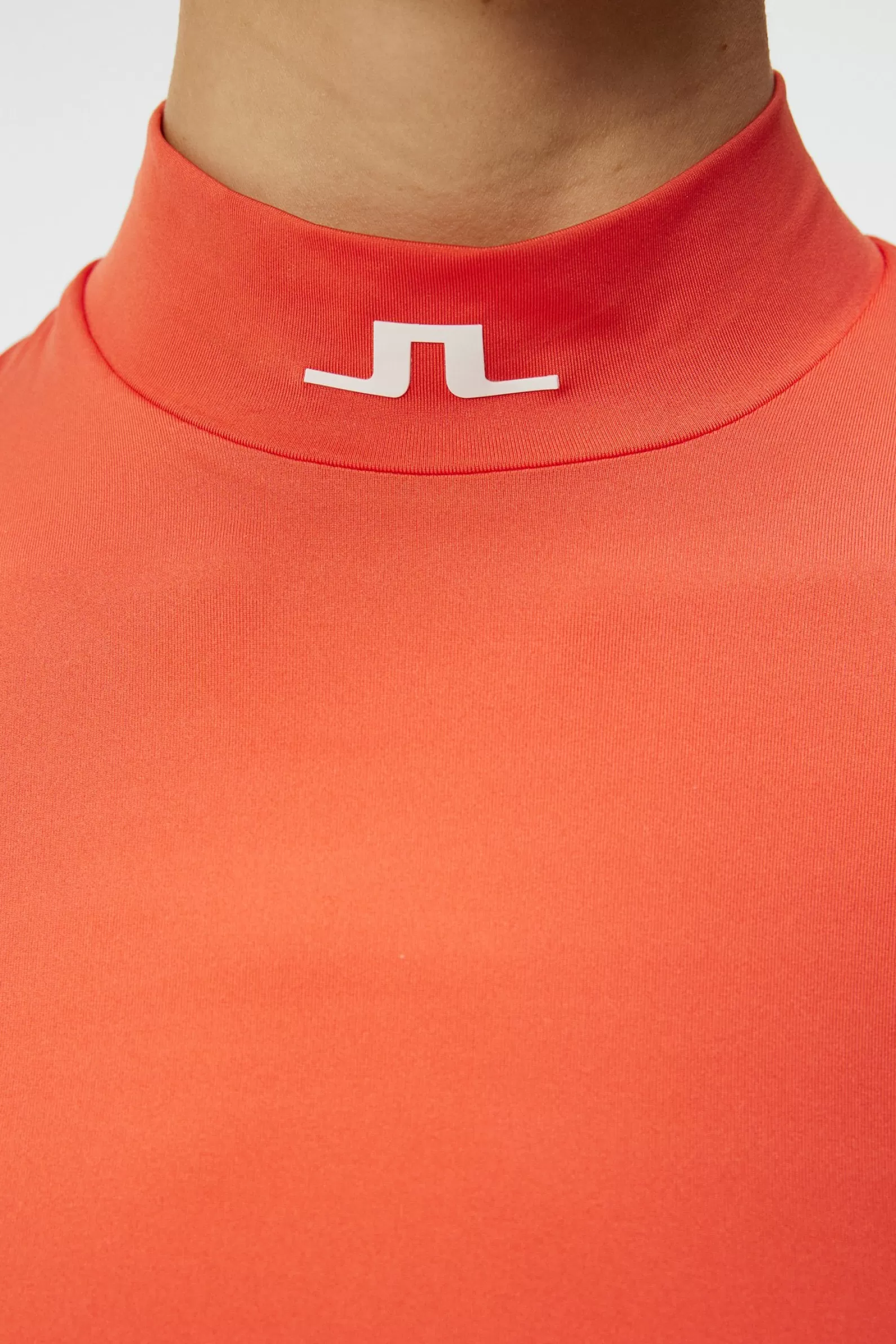 J.Lindeberg Celeste Long Sleeve Top Hot Coral*KVINNOR Bas- och mellanlager