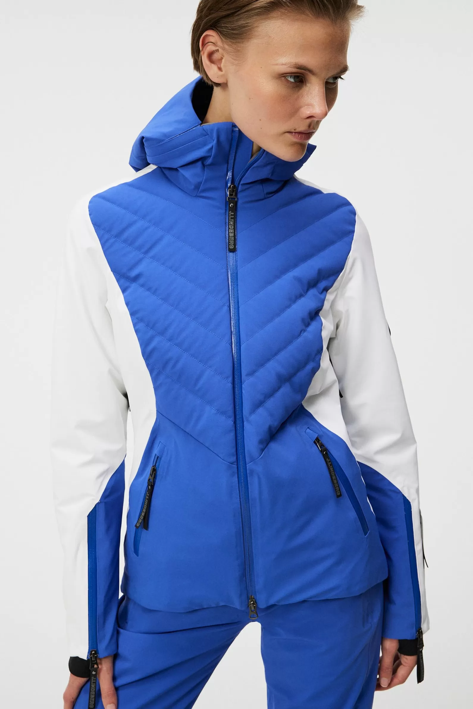 J.Lindeberg Celestial Jacket Dazzling Blue*KVINNOR Jackor