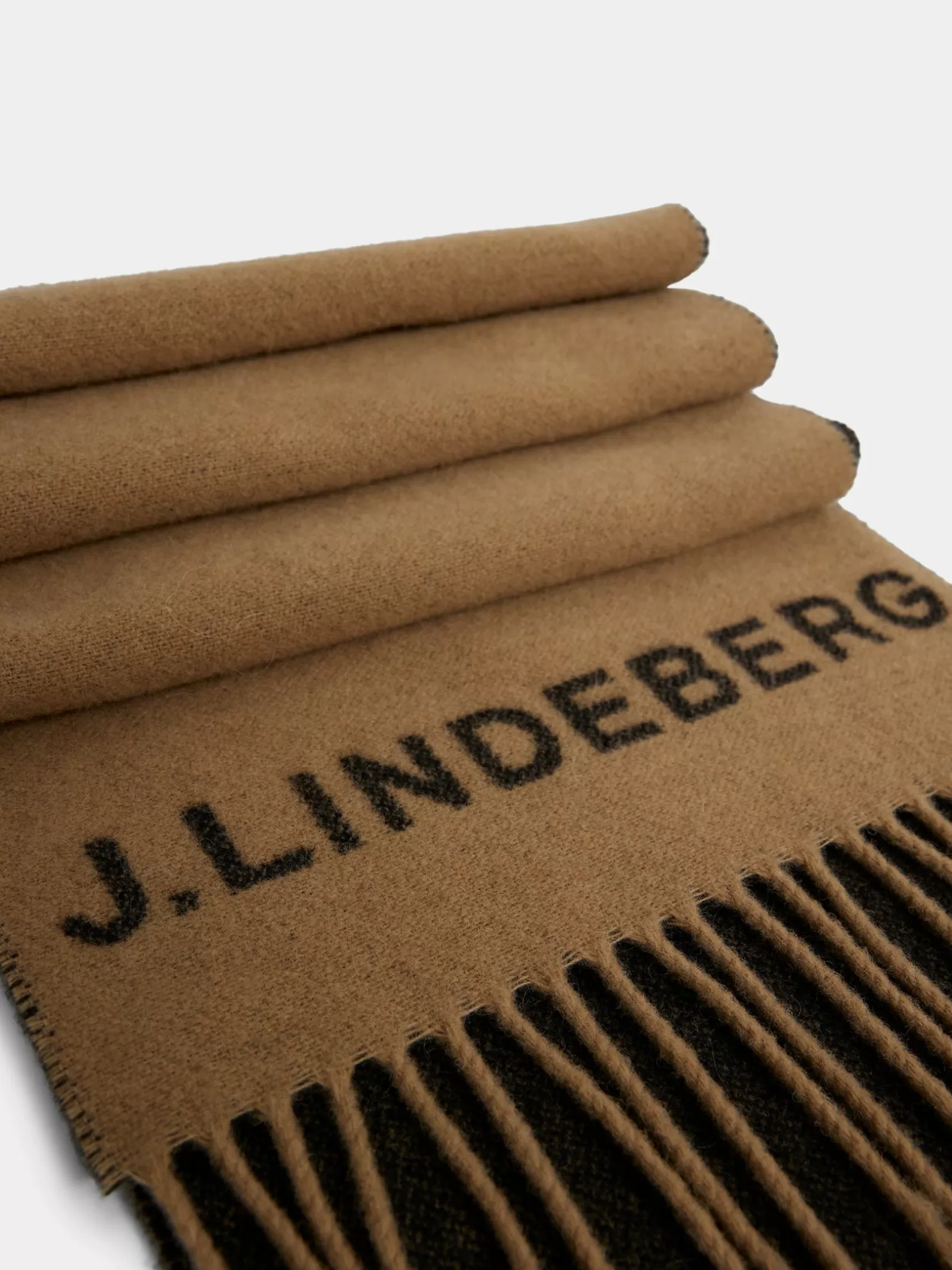 J.Lindeberg Champ Jl Scarf Chipmunk*KVINNOR | MÄN Värmande tillbehör | Värmetillbehör