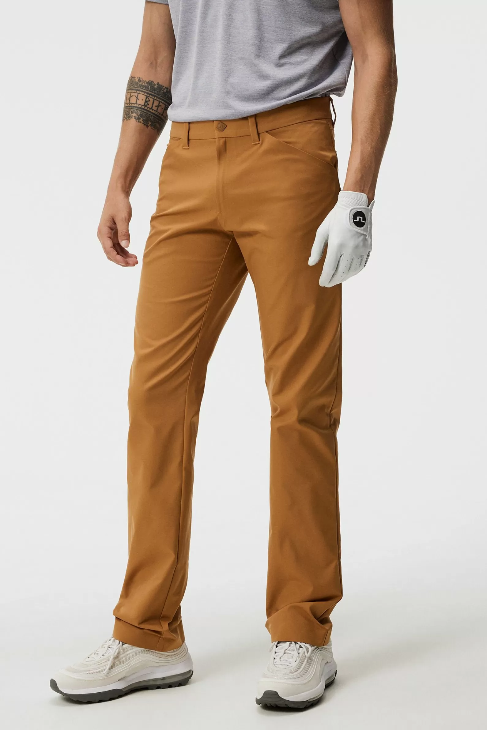 J.Lindeberg Chin 5 Pocket Pant High Rise*MÄN Byxor