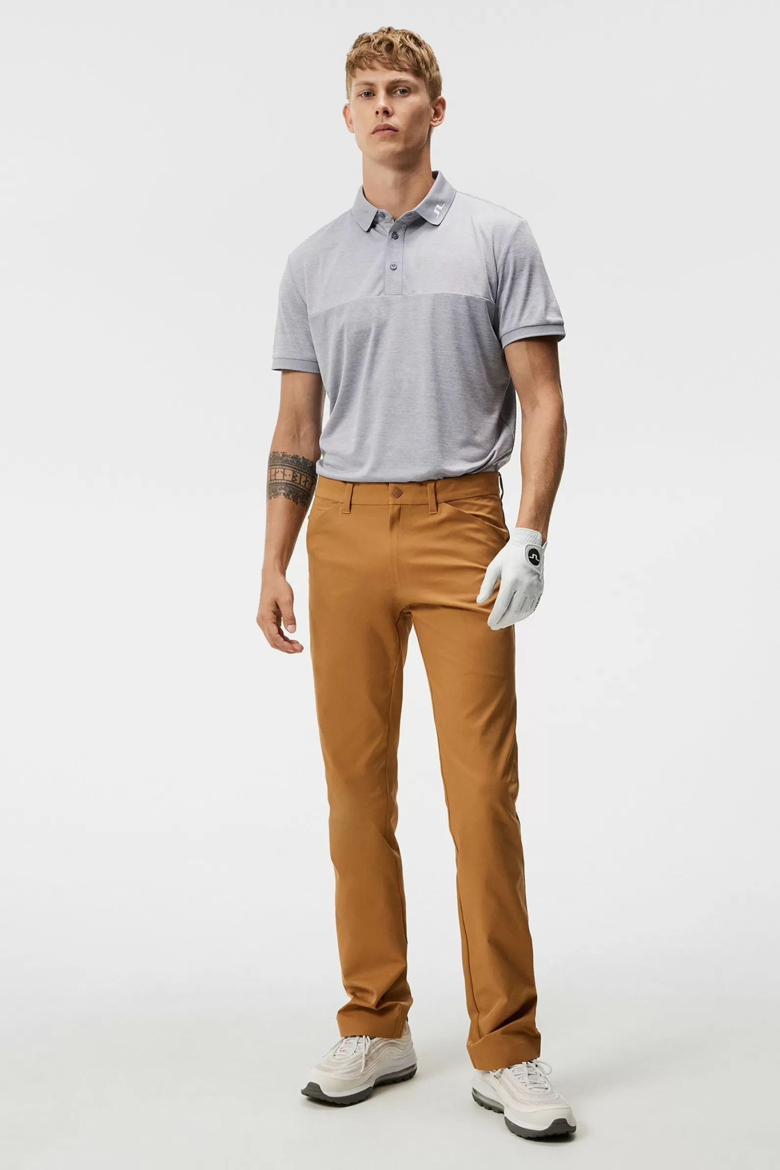 J.Lindeberg Chin 5 Pocket Pant High Rise*MÄN Byxor