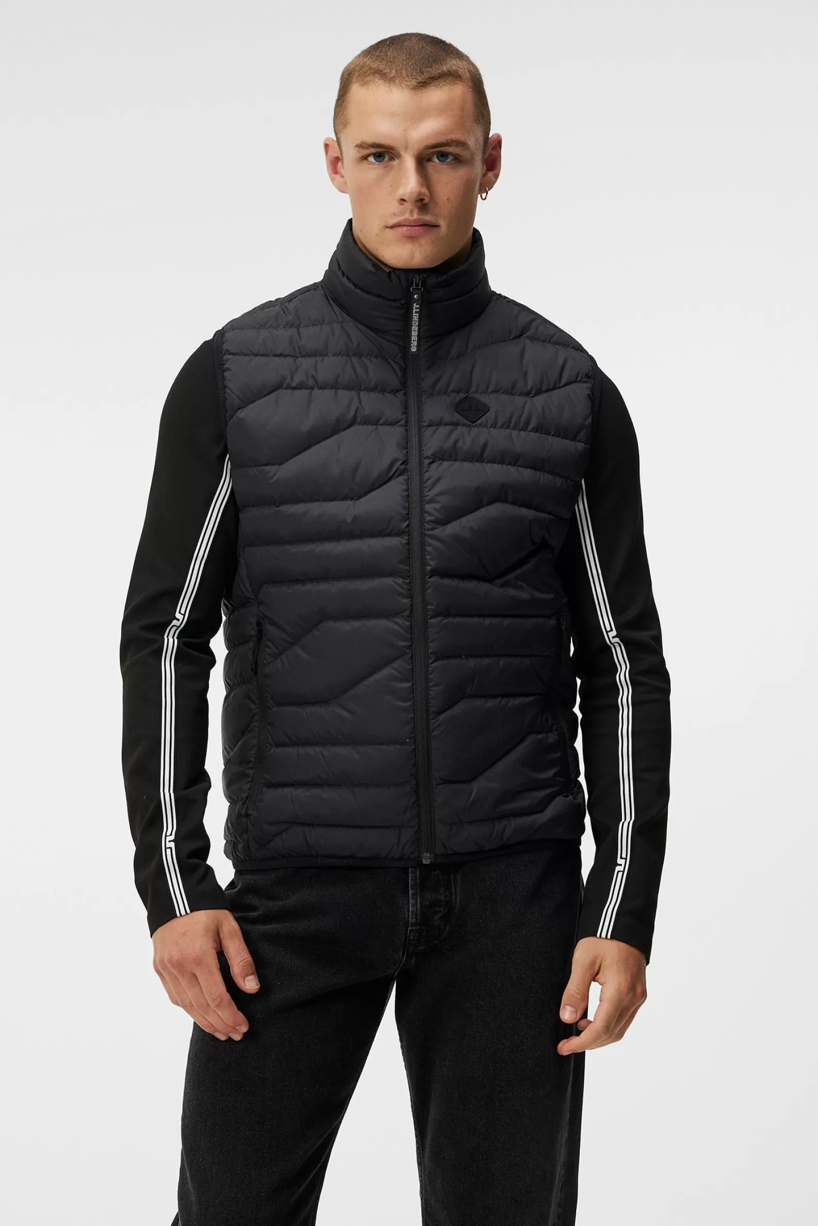 J.Lindeberg Cliff Light Down Vest Jl Navy*MÄN Jackor | Gilets