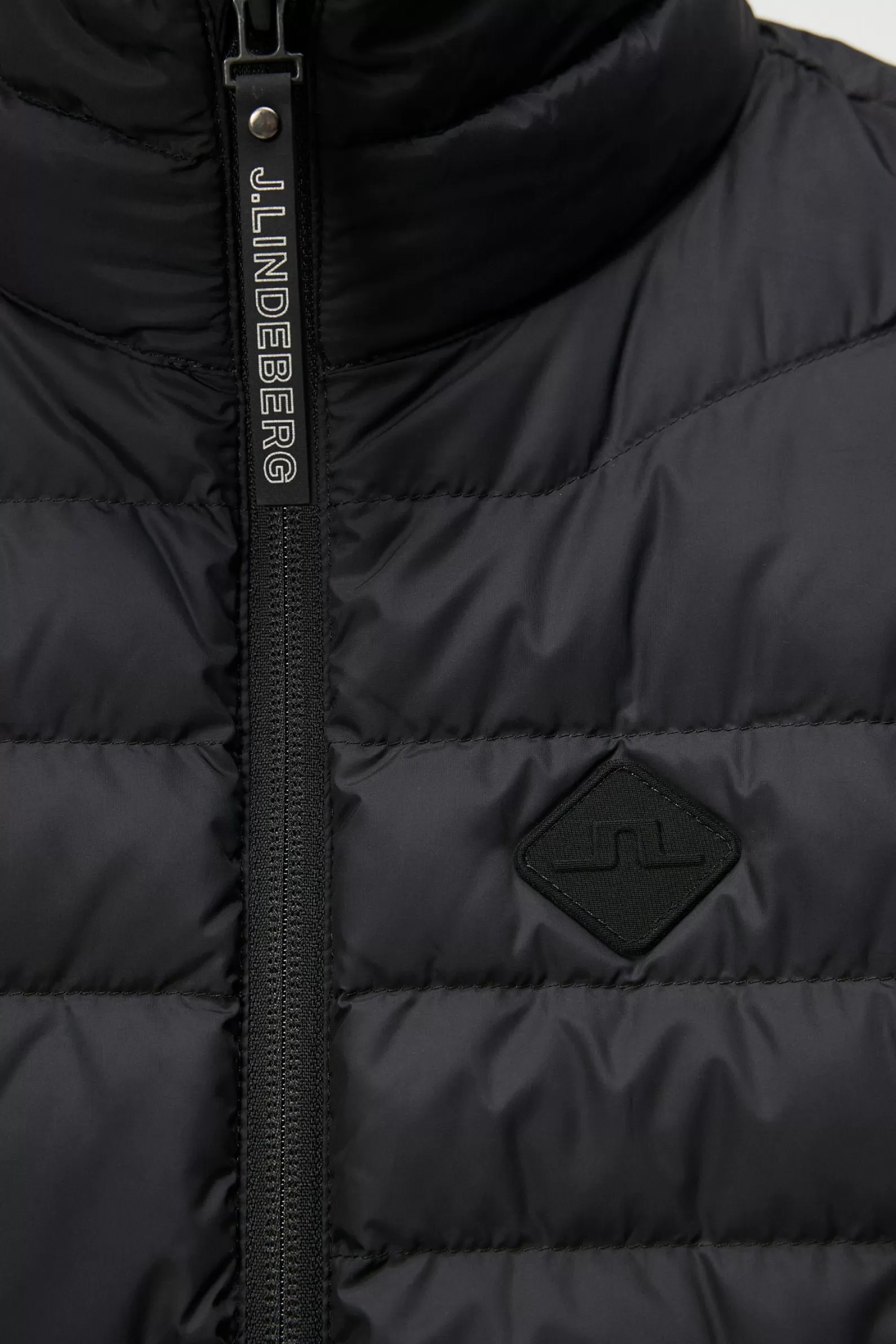 J.Lindeberg Cliff Light Down Vest Black*MÄN Jackor | Gilets