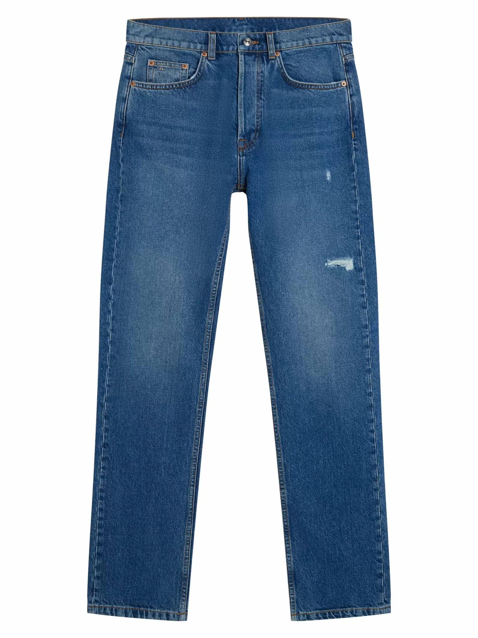 J.Lindeberg Cody Claw Regular Jeans Mid Blue*MÄN Jeans | Byxor