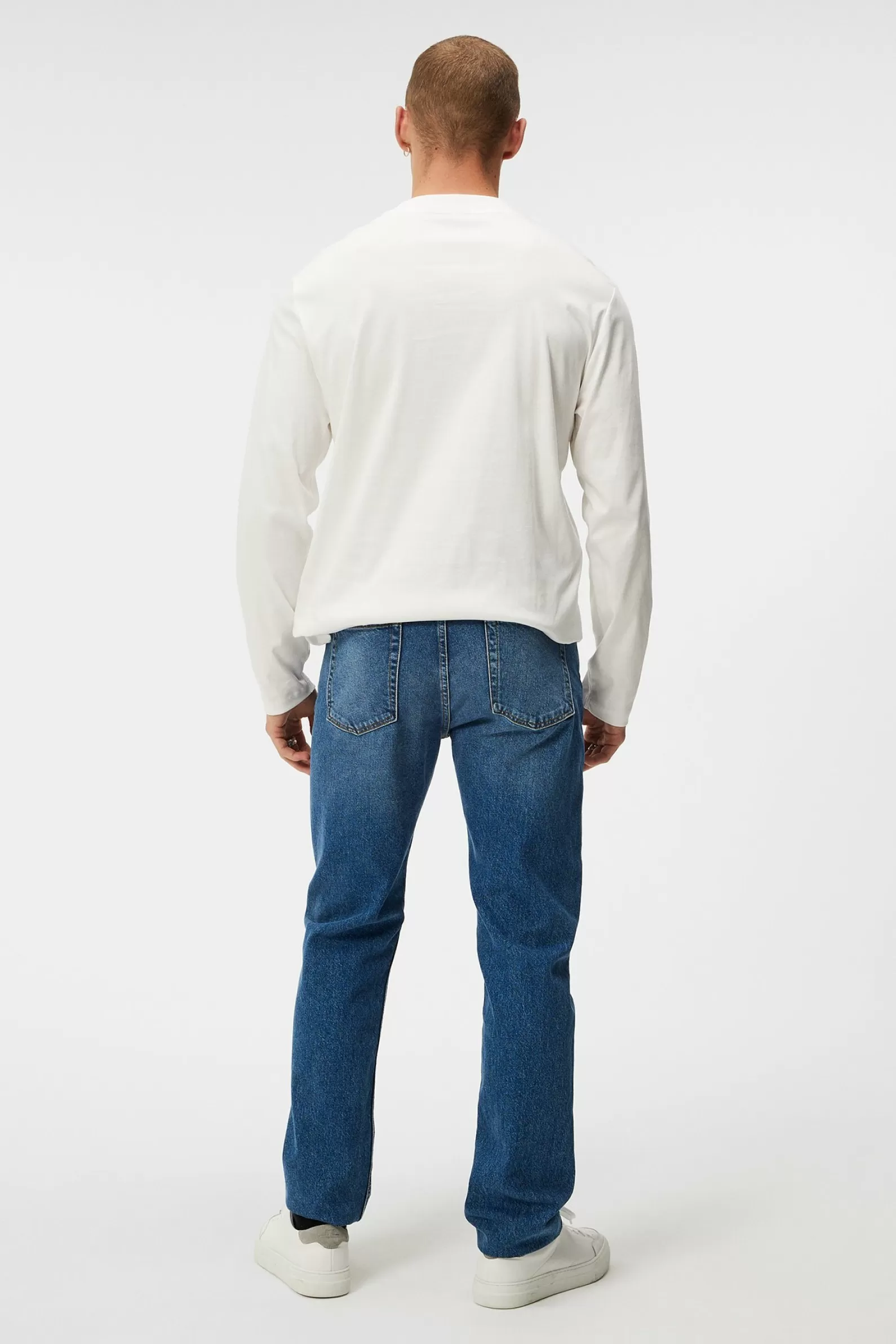 J.Lindeberg Cody Claw Regular Jeans Mid Blue*MÄN Jeans | Byxor