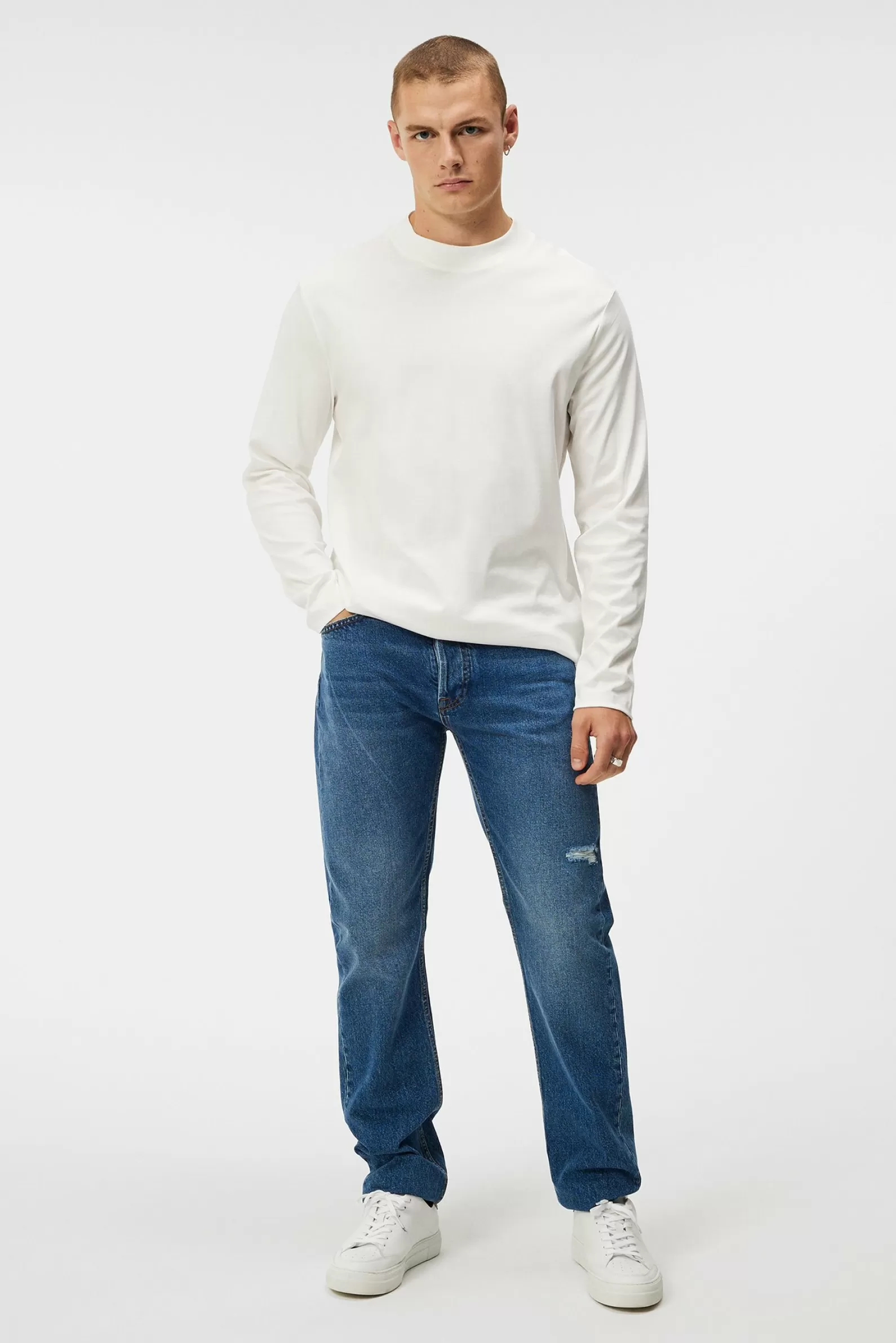 J.Lindeberg Cody Claw Regular Jeans Mid Blue*MÄN Jeans | Byxor