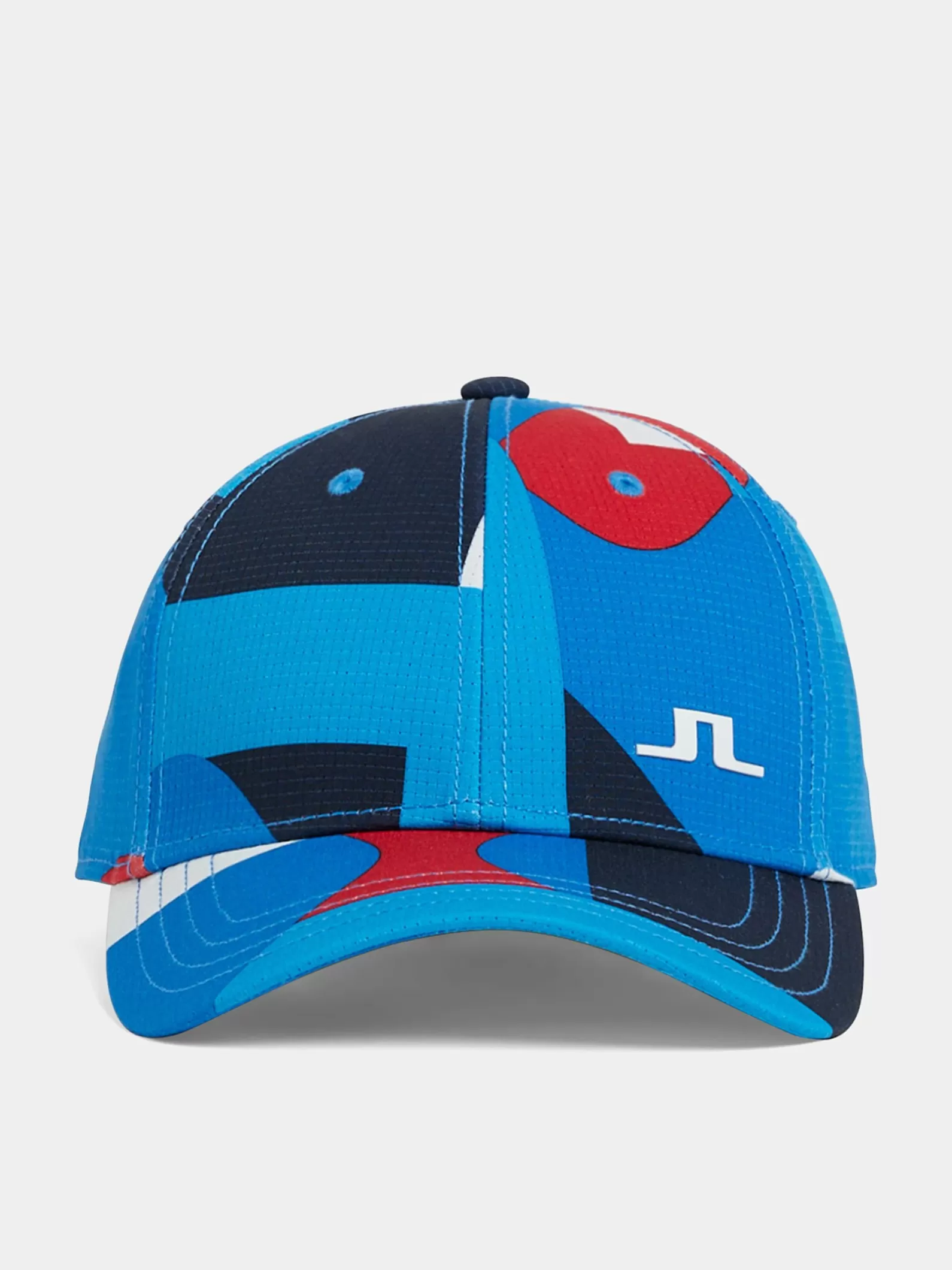 J.Lindeberg Collin Print Cap Brilliant Blue Big Bridge*MÄN Kepsar