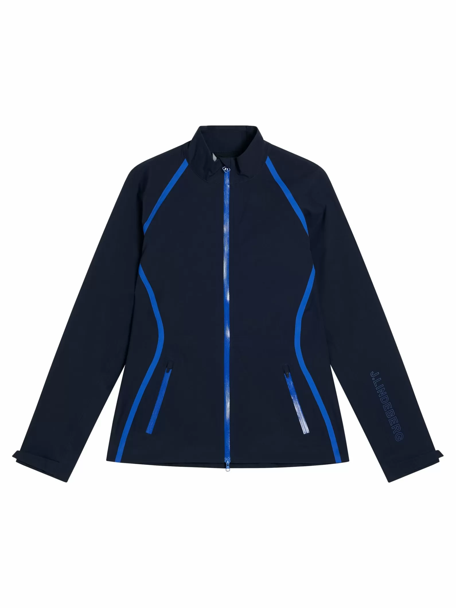 J.Lindeberg Coral Rain Jacket Dazzling Blue*KVINNOR Jackor