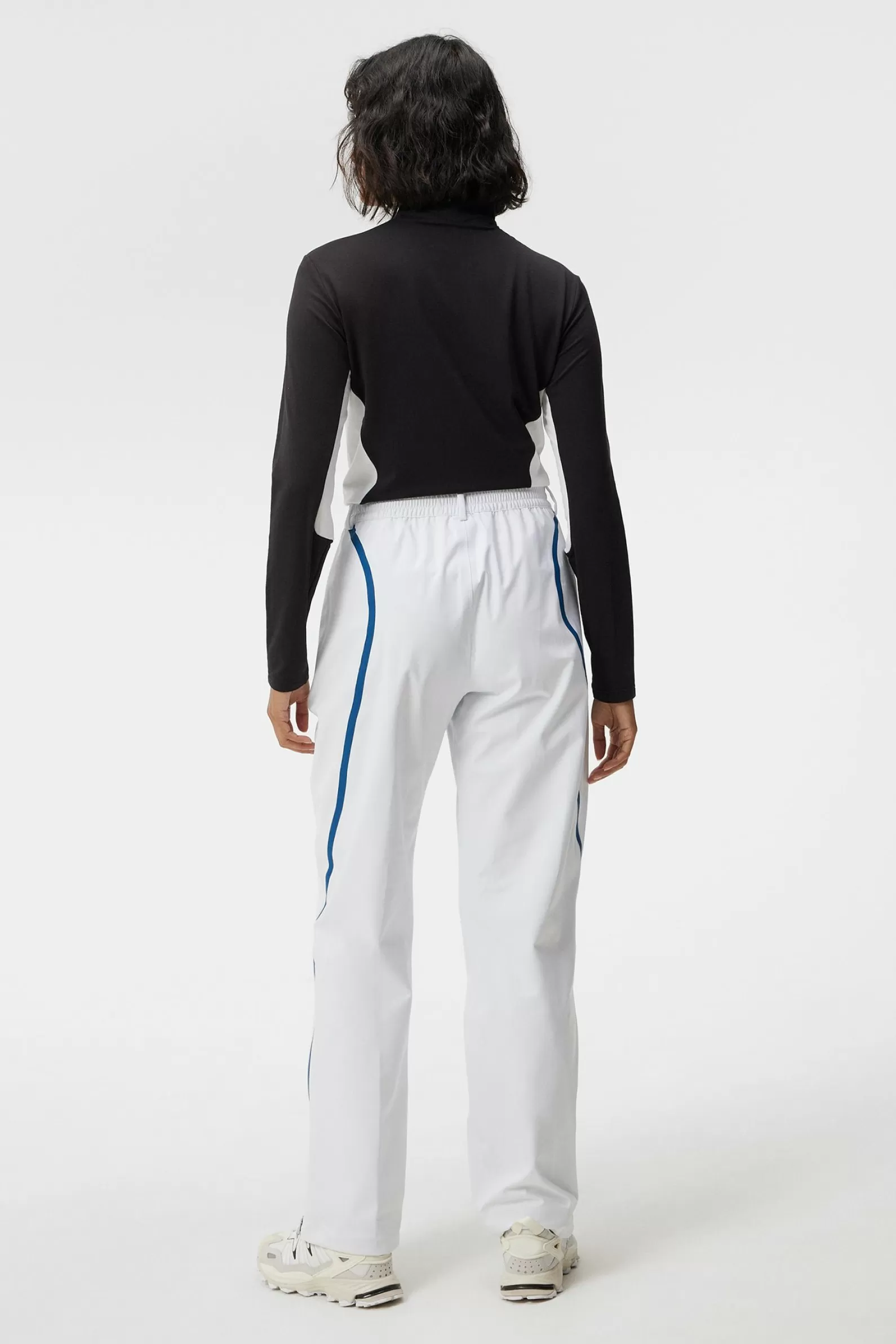 J.Lindeberg Corey Rain Pants White*KVINNOR Byxor