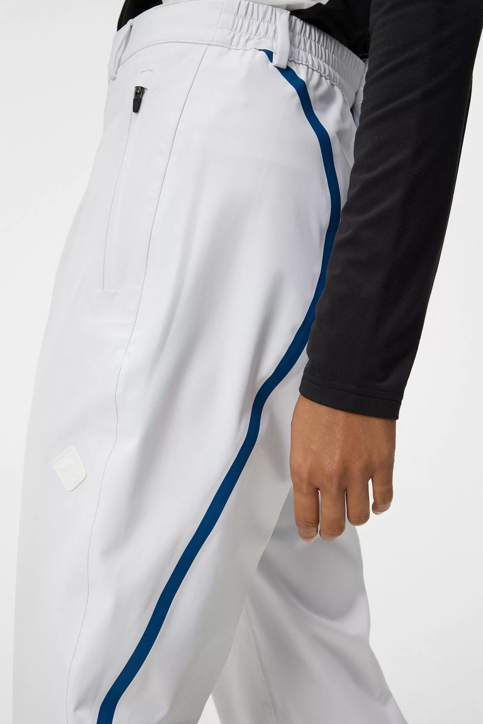 J.Lindeberg Corey Rain Pants White*KVINNOR Byxor