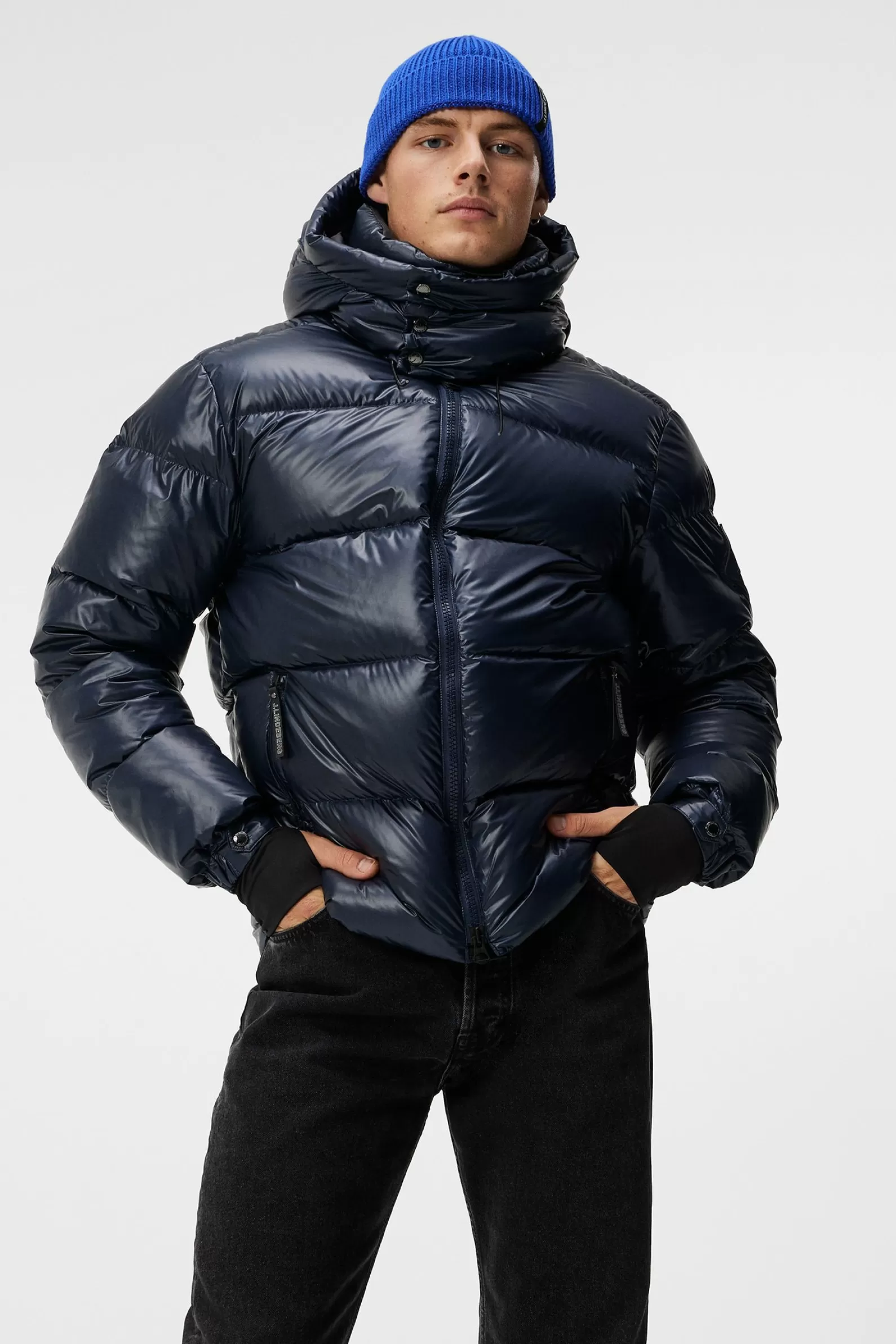 J.Lindeberg Creek Down Jacket Jl Navy*MÄN Jackor