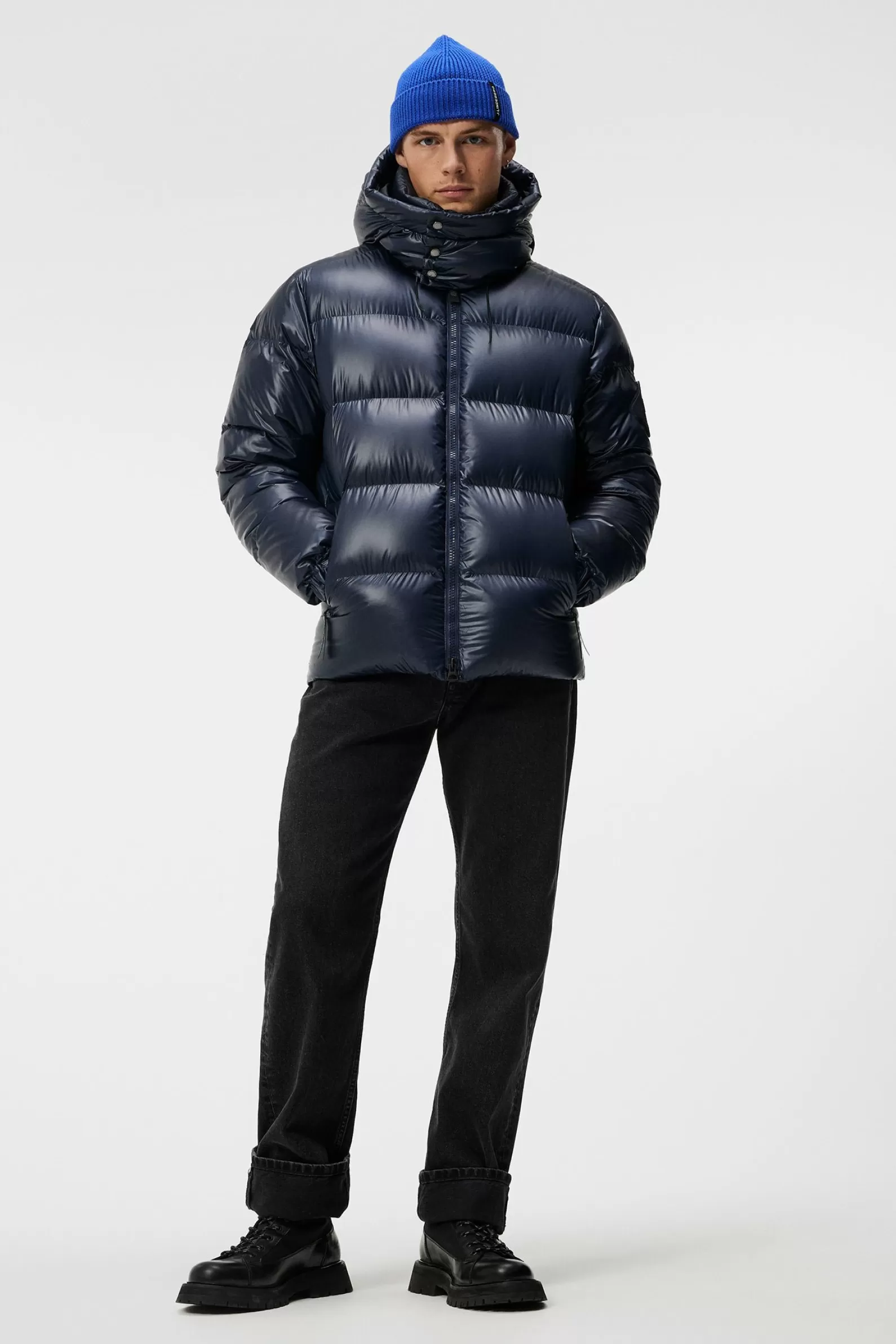 J.Lindeberg Creek Down Jacket Jl Navy*MÄN Jackor