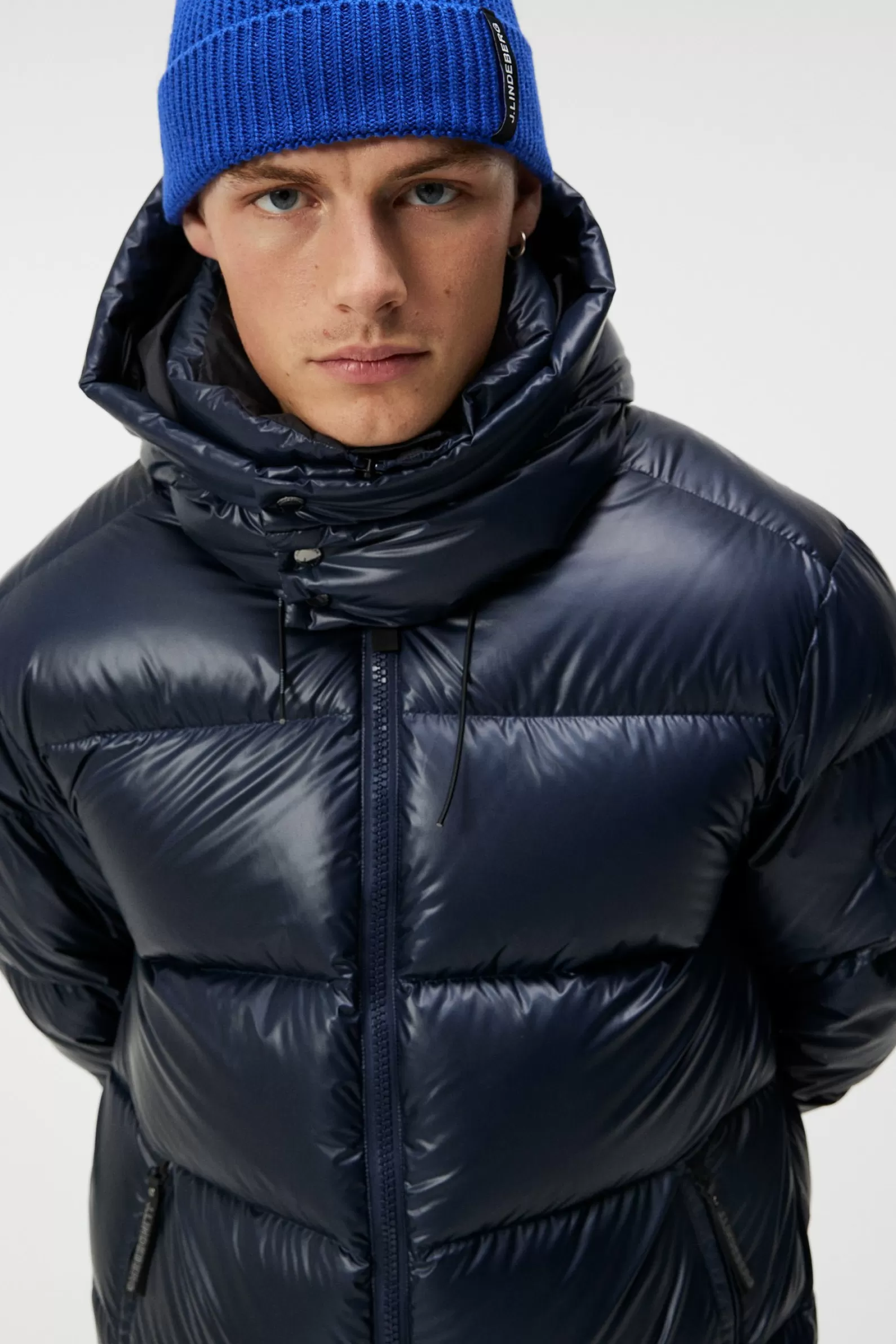 J.Lindeberg Creek Down Jacket Jl Navy*MÄN Jackor