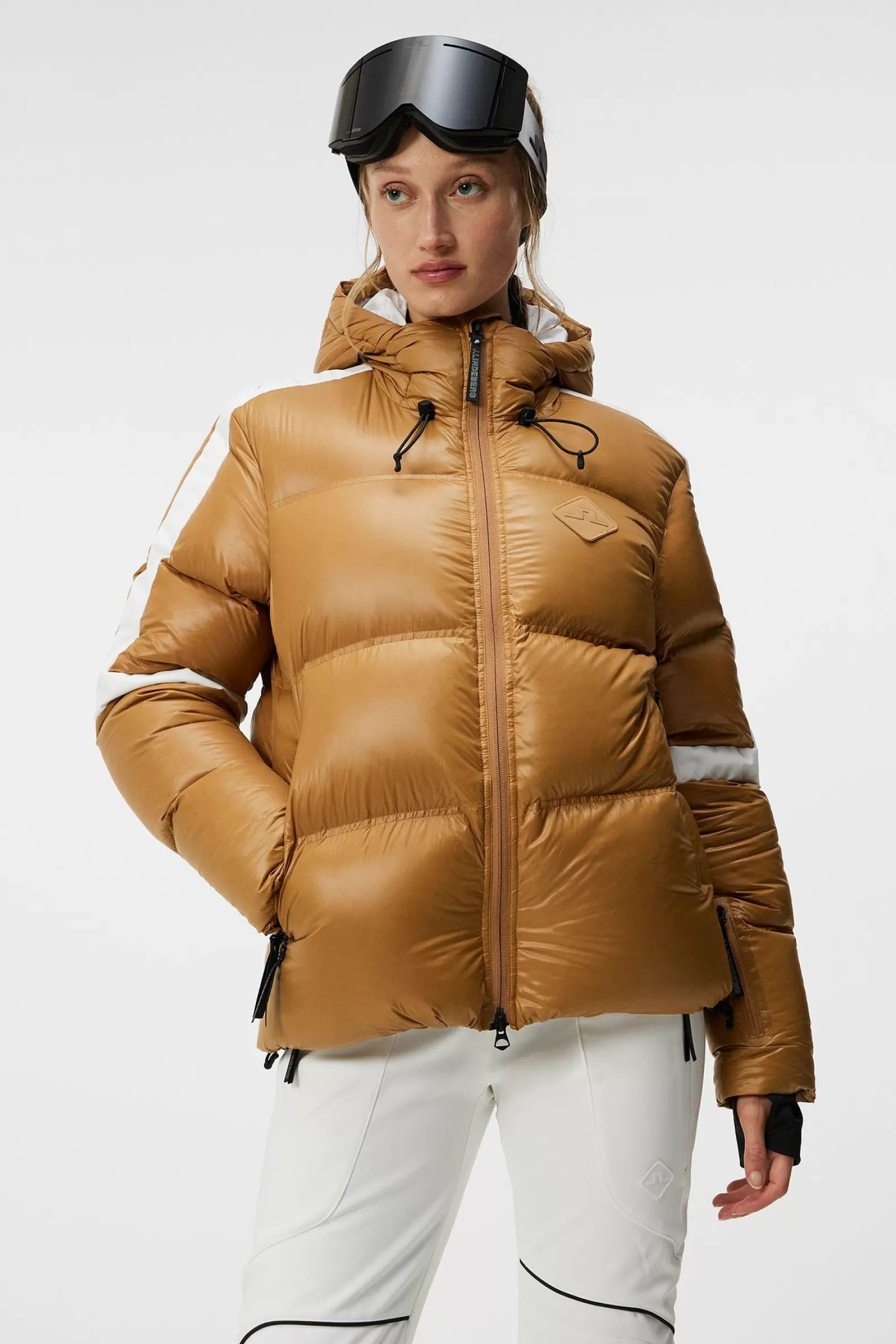 J.Lindeberg Creekside Down Jacket Chipmunk*KVINNOR Jackor