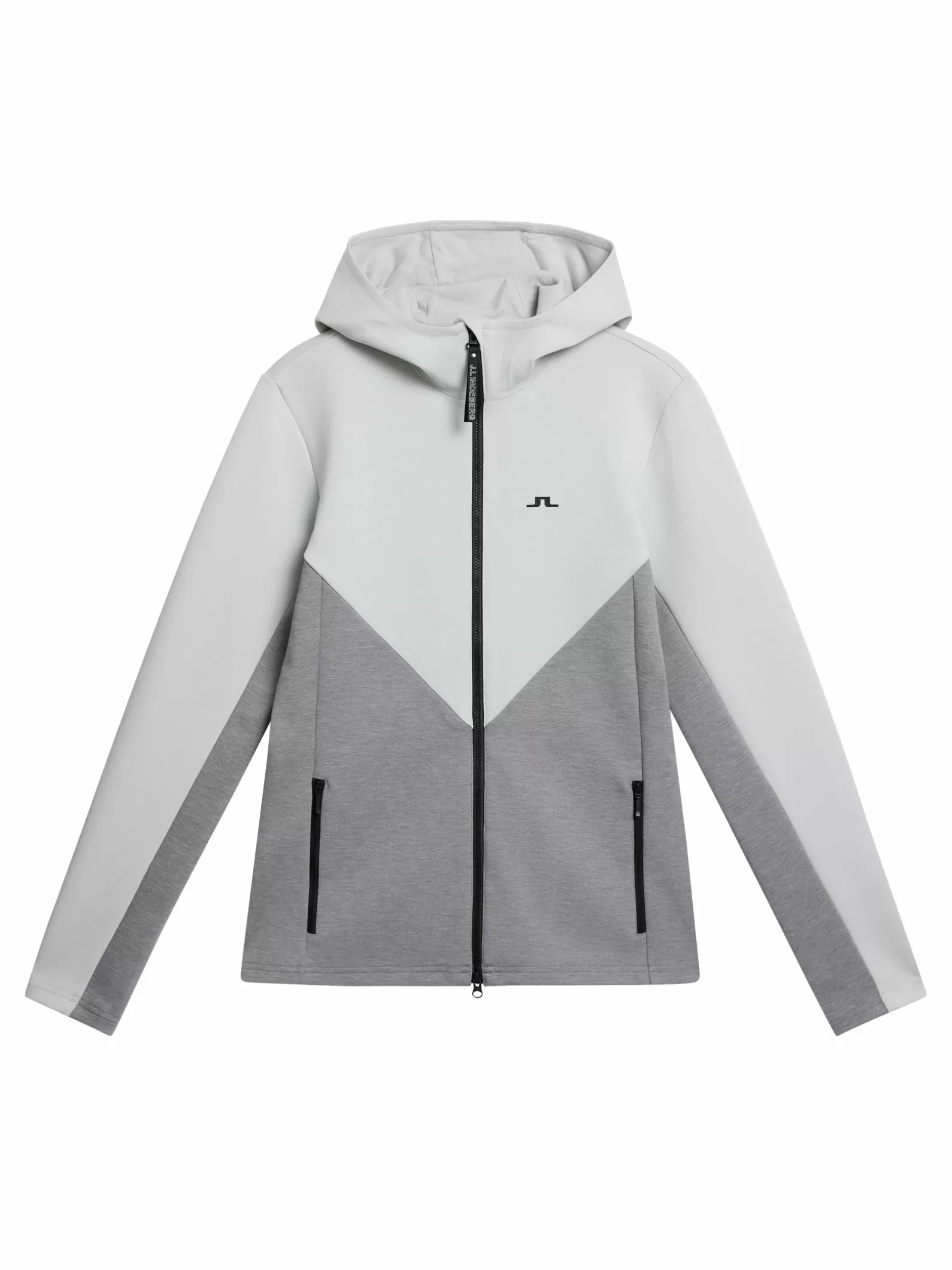 J.Lindeberg Crystal Hood Grey Melange*KVINNOR Jackor | Tröjor